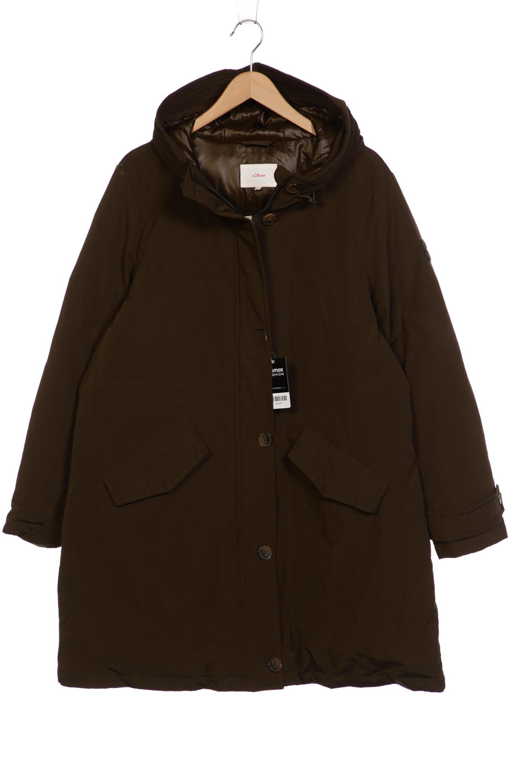

s.Oliver Damen Jacke, braun, Gr. 46