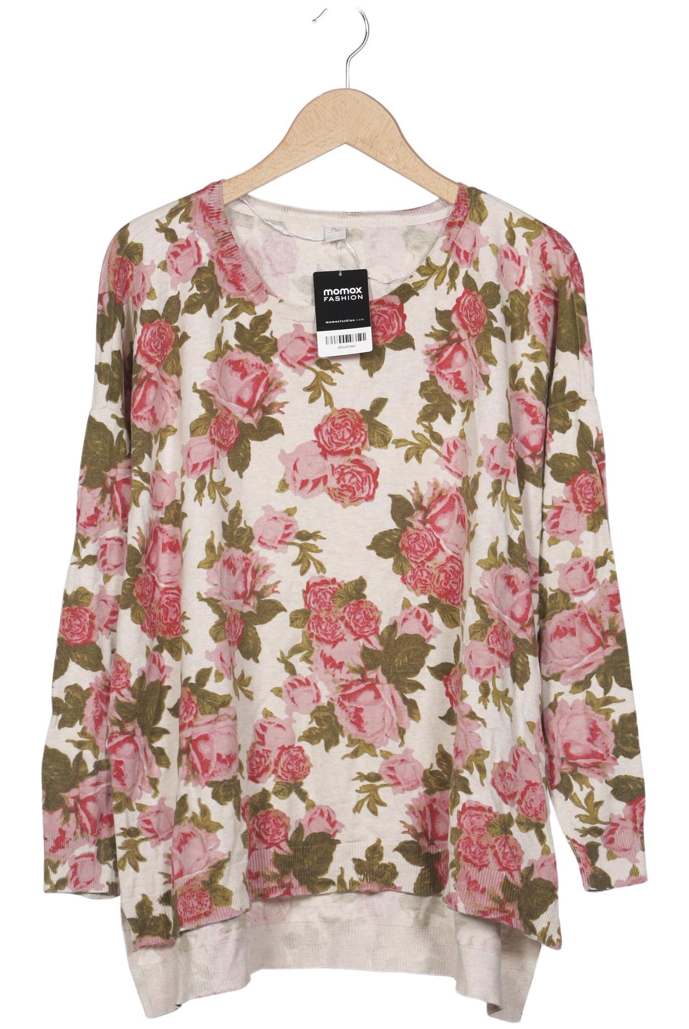 

s.Oliver Damen Pullover, mehrfarbig, Gr. 40