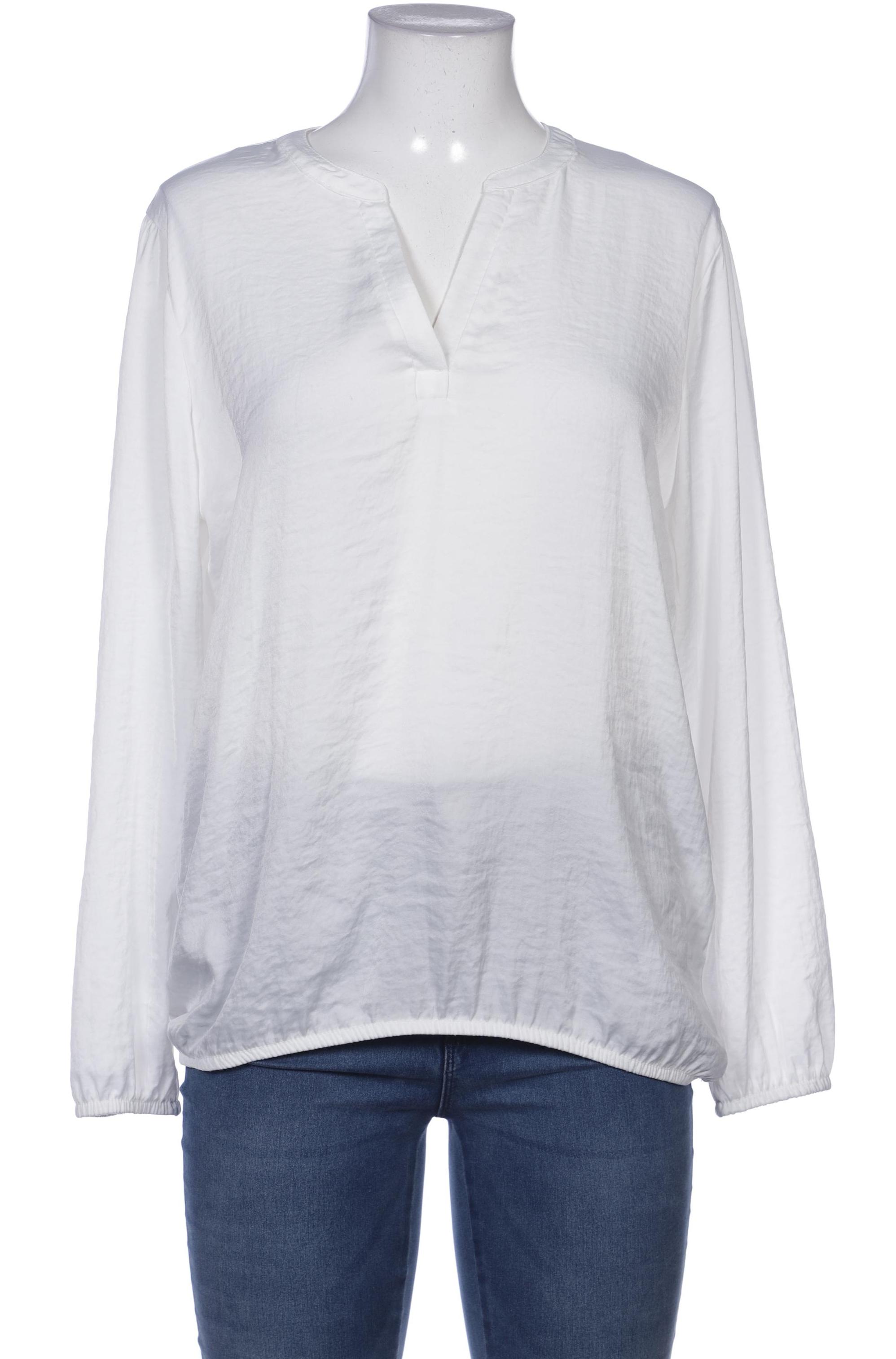 

s.Oliver Damen Bluse, weiß, Gr. 42