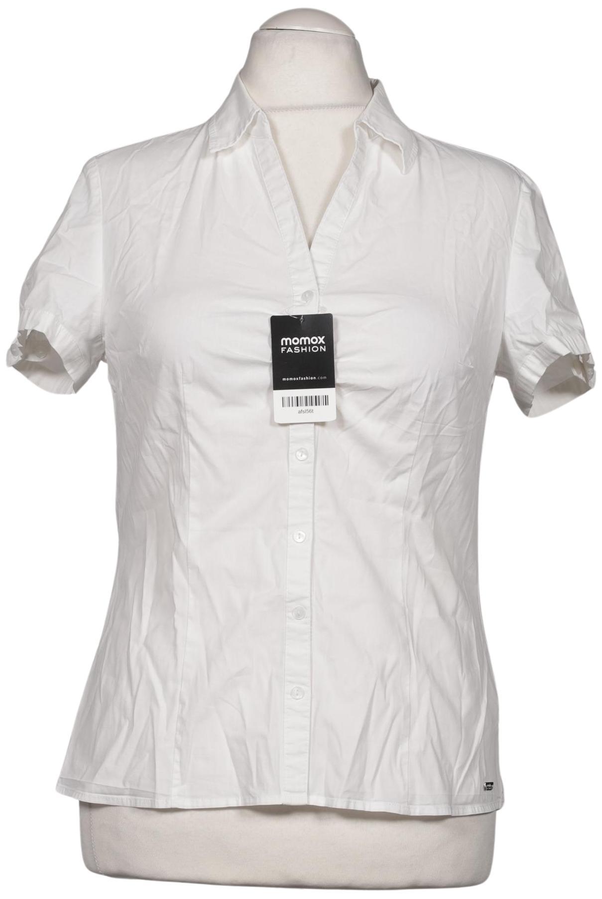 

s.Oliver Damen Bluse, weiß, Gr. 40