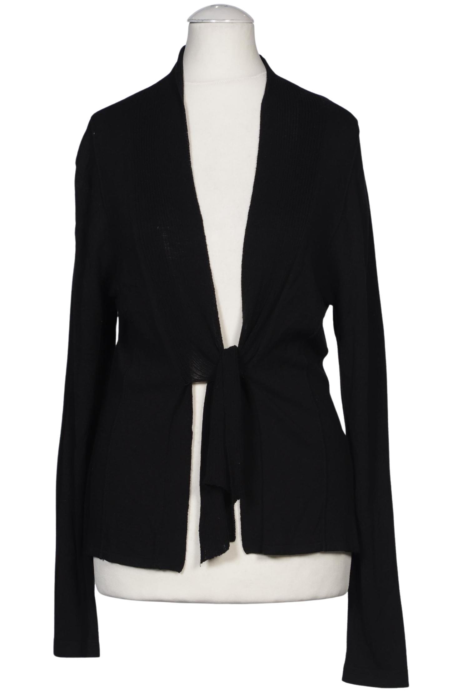 

s.Oliver Damen Strickjacke, schwarz, Gr. 36