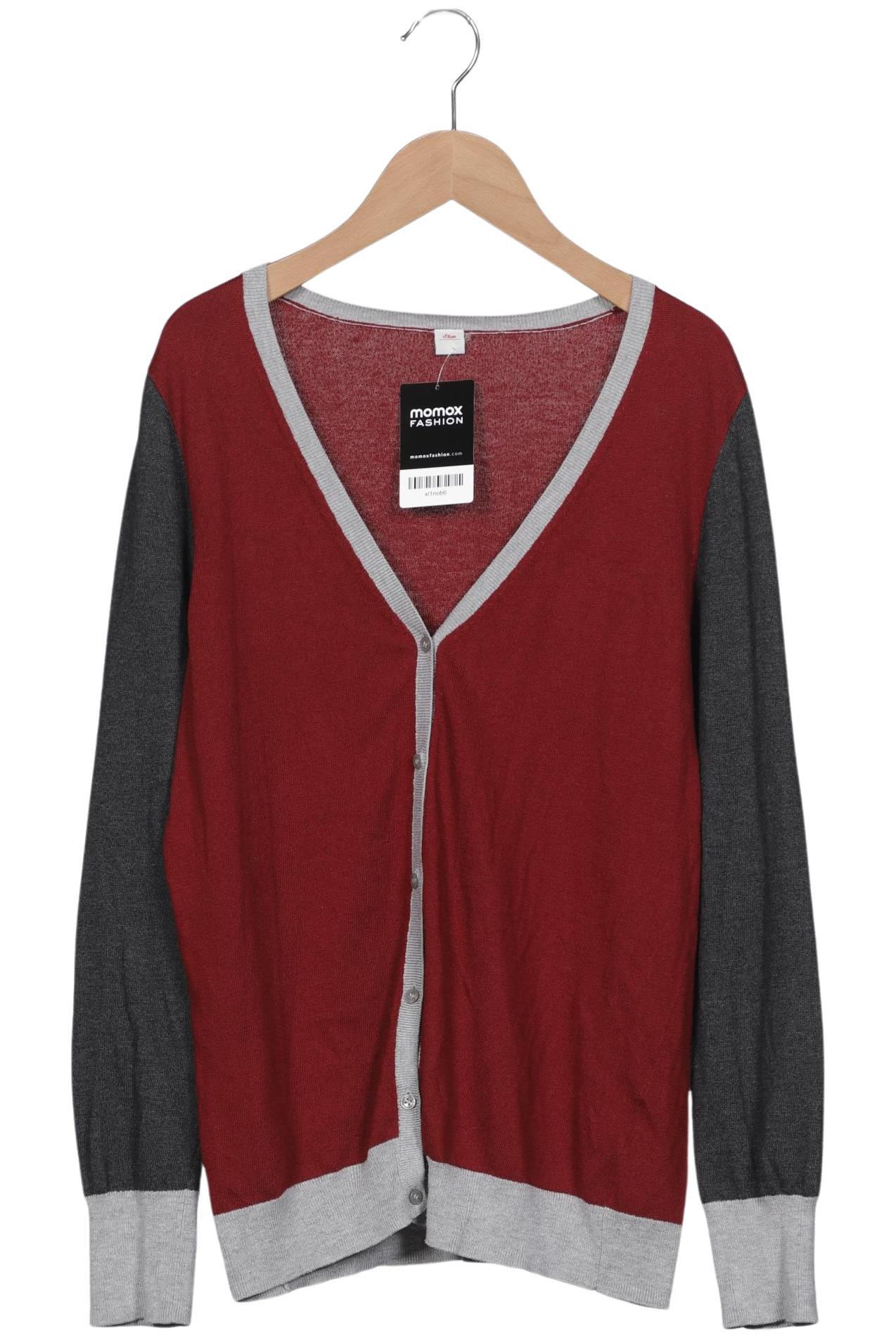 

s.Oliver Damen Strickjacke, mehrfarbig, Gr. 42