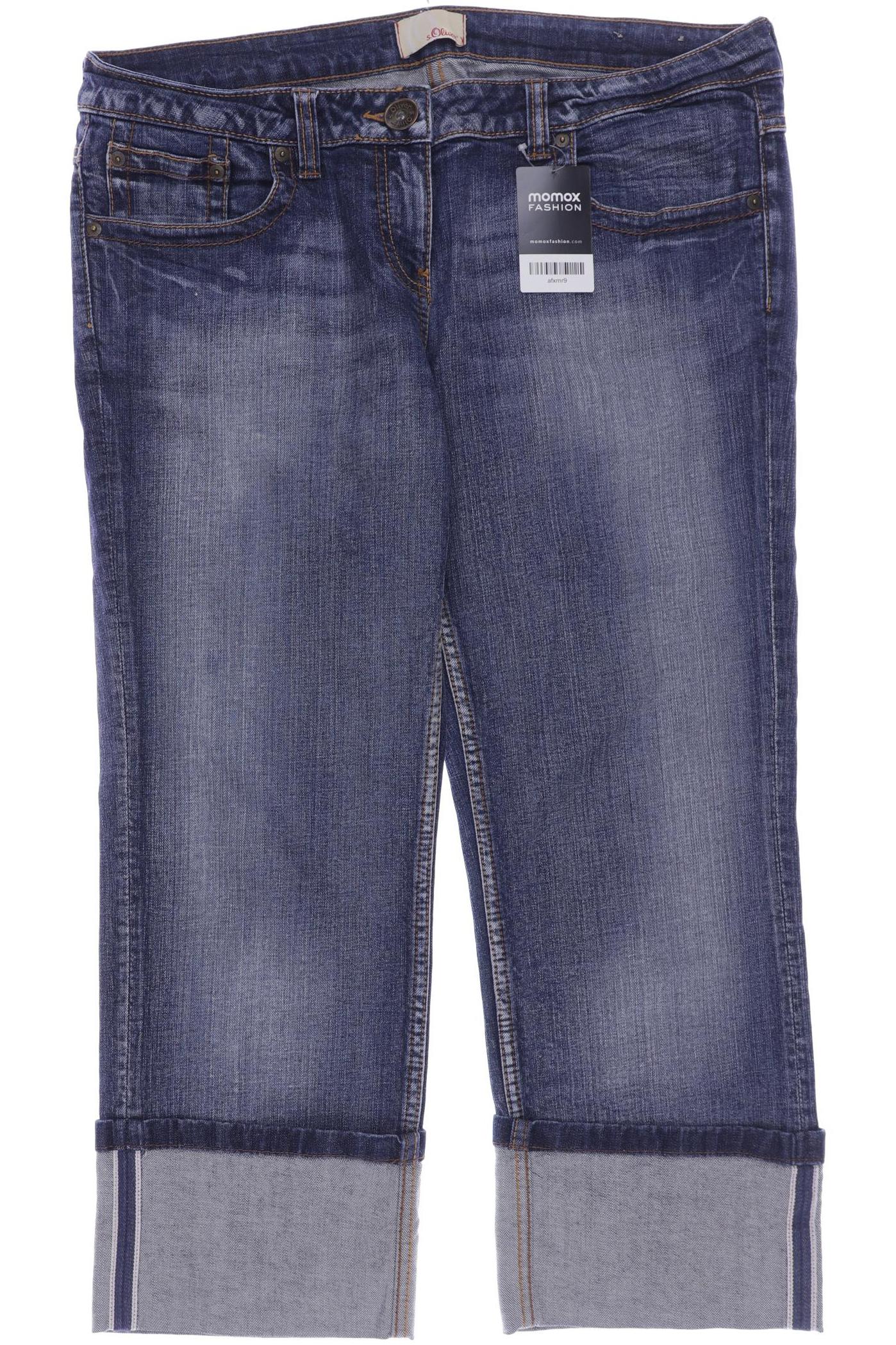 

s.Oliver Damen Jeans, blau