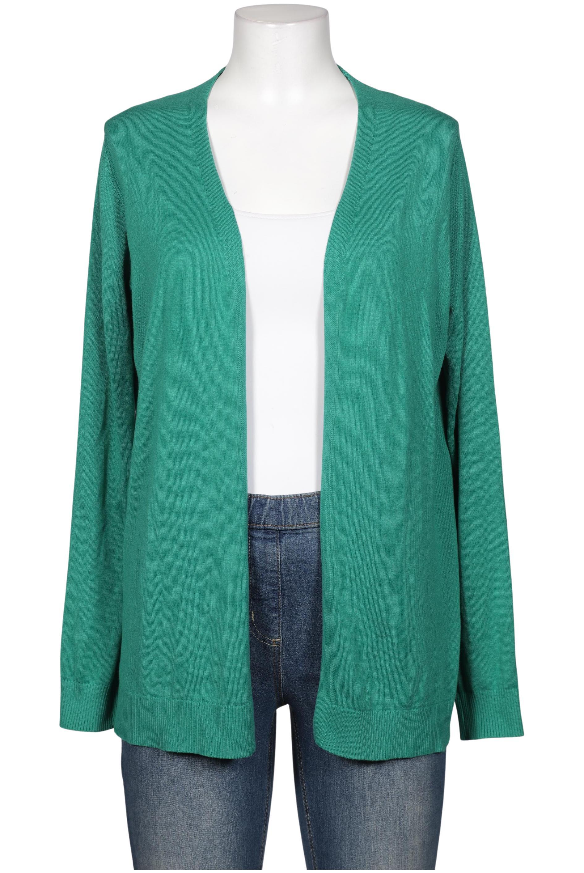 

s.Oliver Damen Strickjacke, grün, Gr. 40