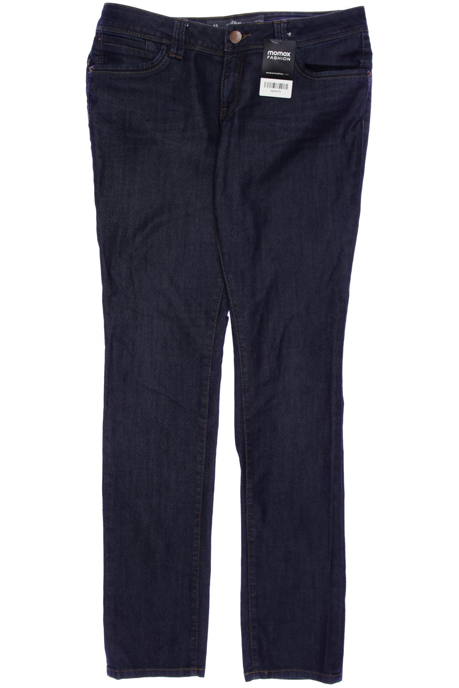 

s.Oliver Damen Jeans, marineblau, Gr. 33