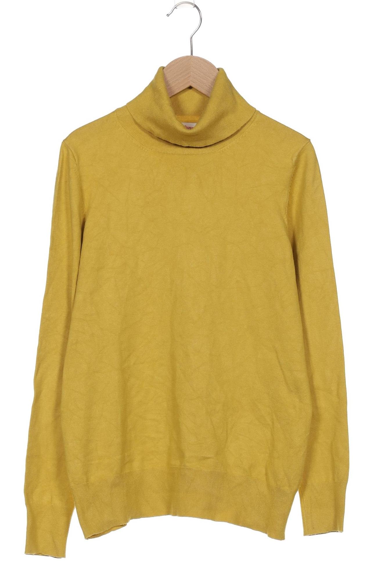 

s.Oliver Damen Pullover, gelb, Gr. 40
