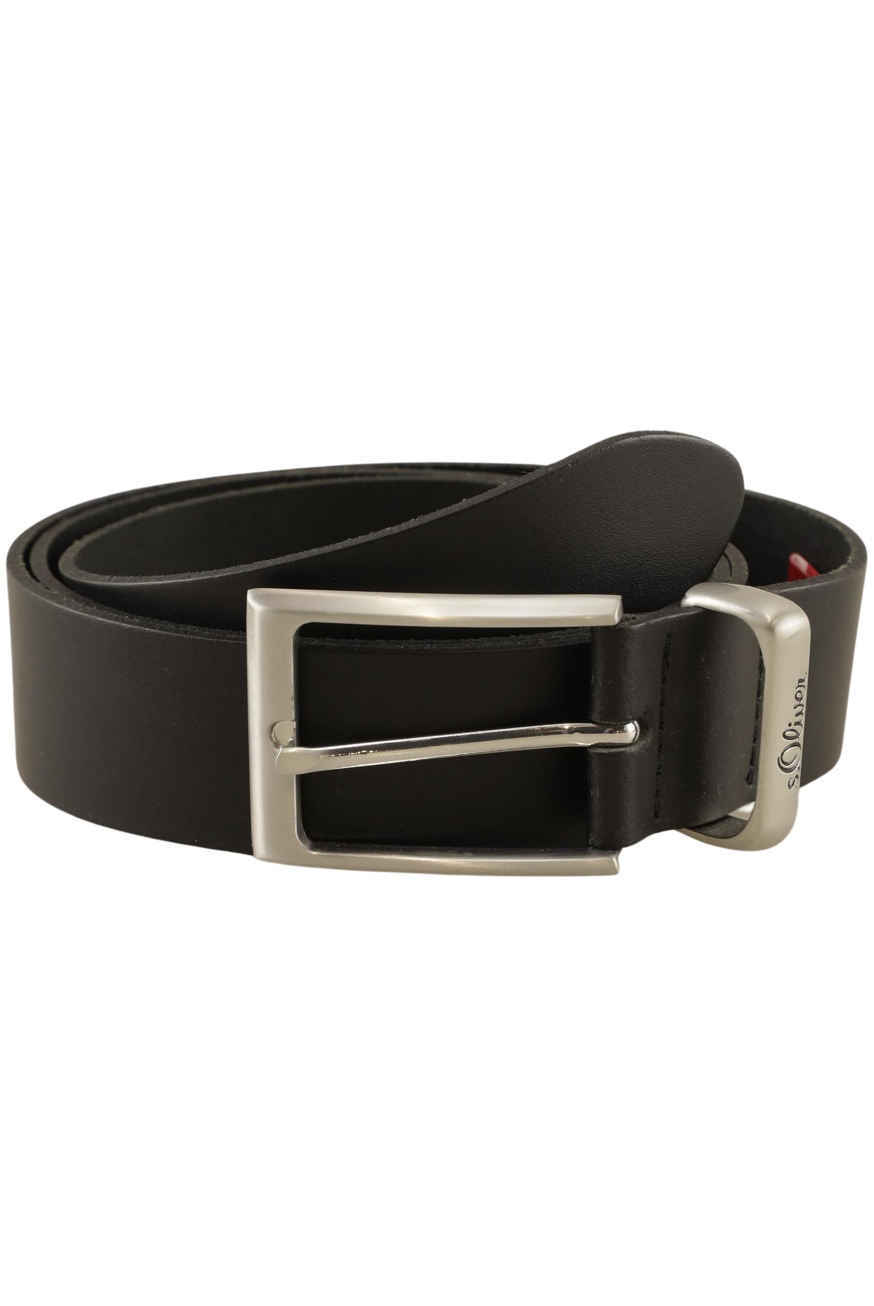 

s.Oliver Damen Gürtel, schwarz, Gr. 90