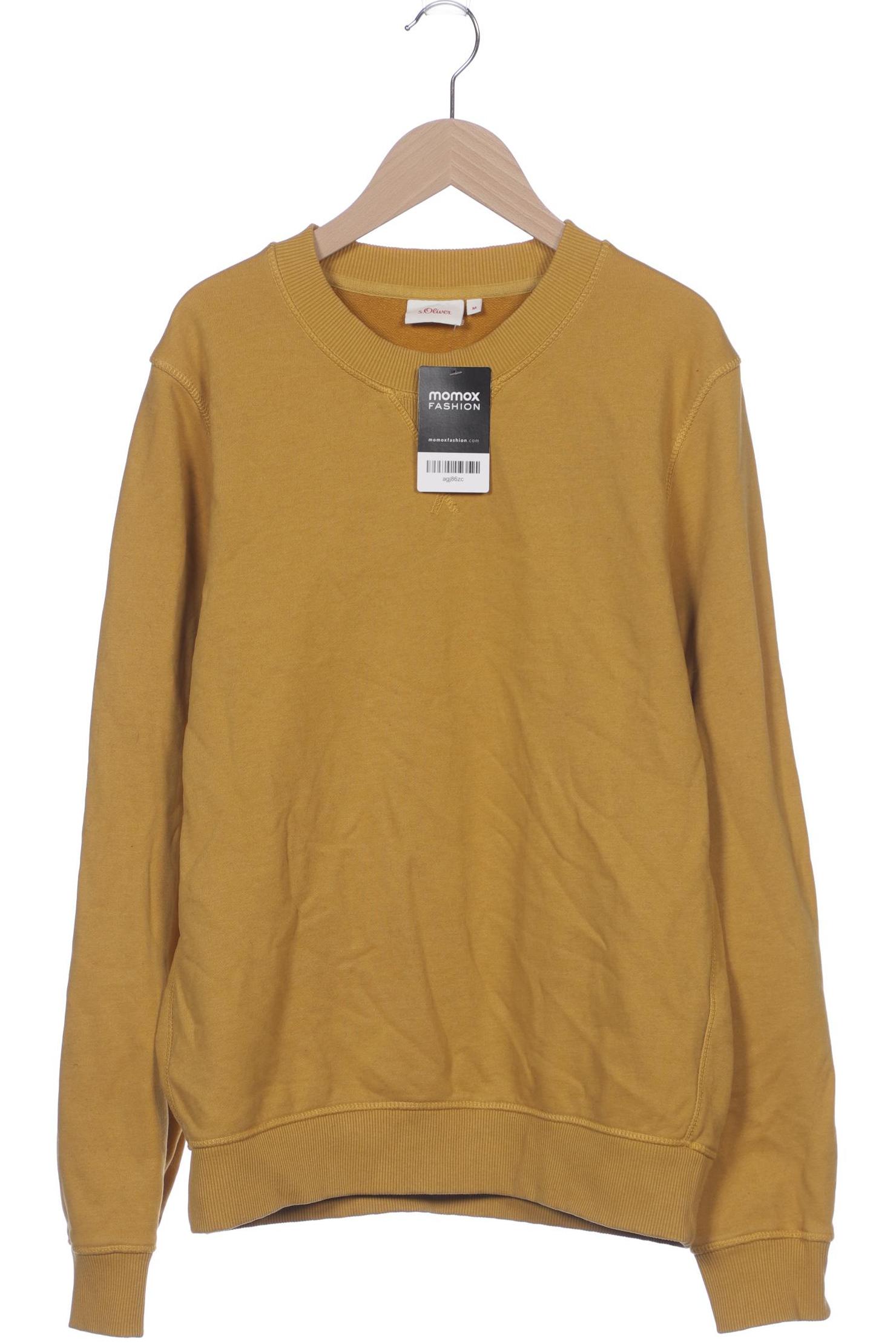 

s.Oliver Damen Sweatshirt, gelb, Gr. 38