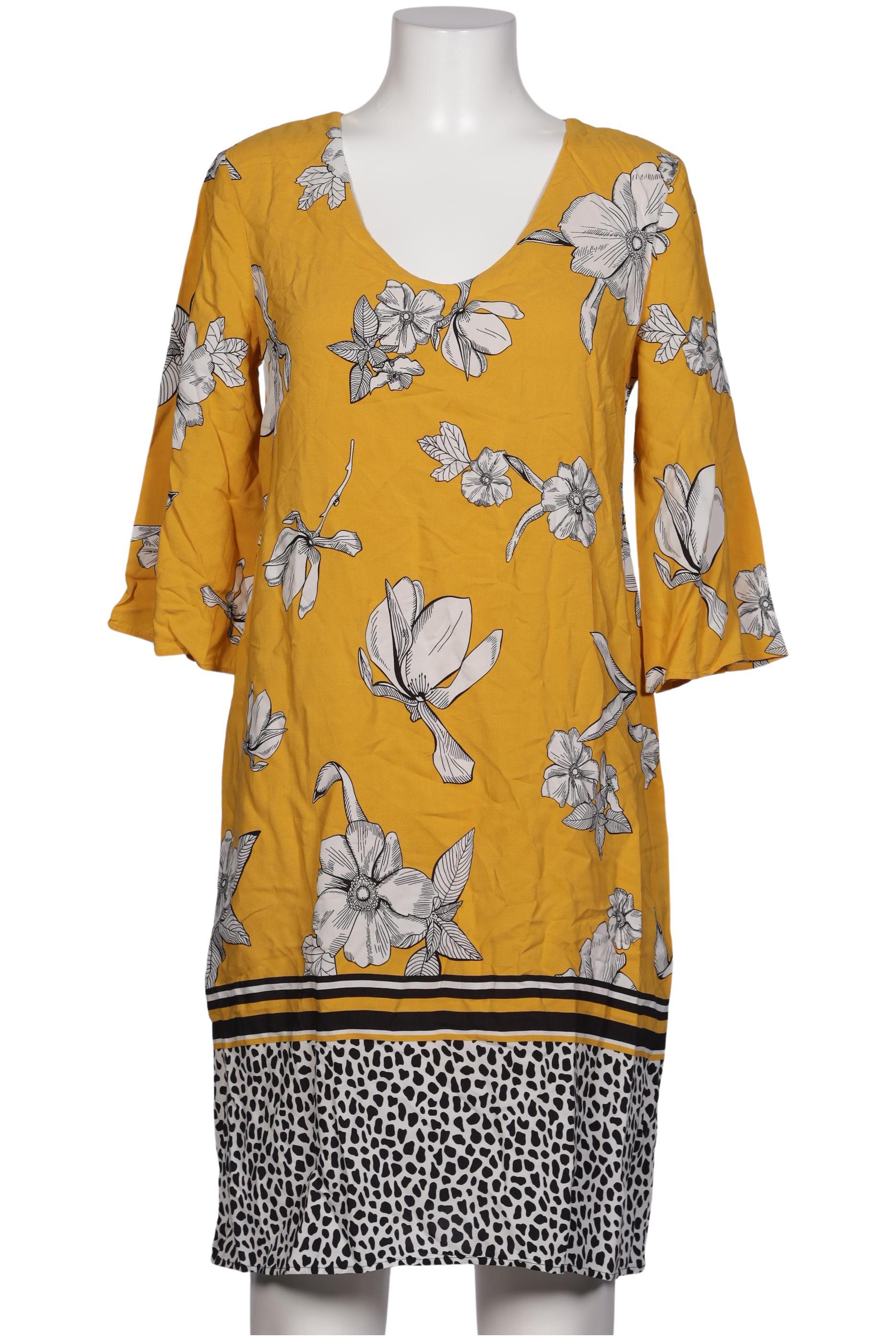 

s.Oliver Damen Kleid, gelb, Gr. 38