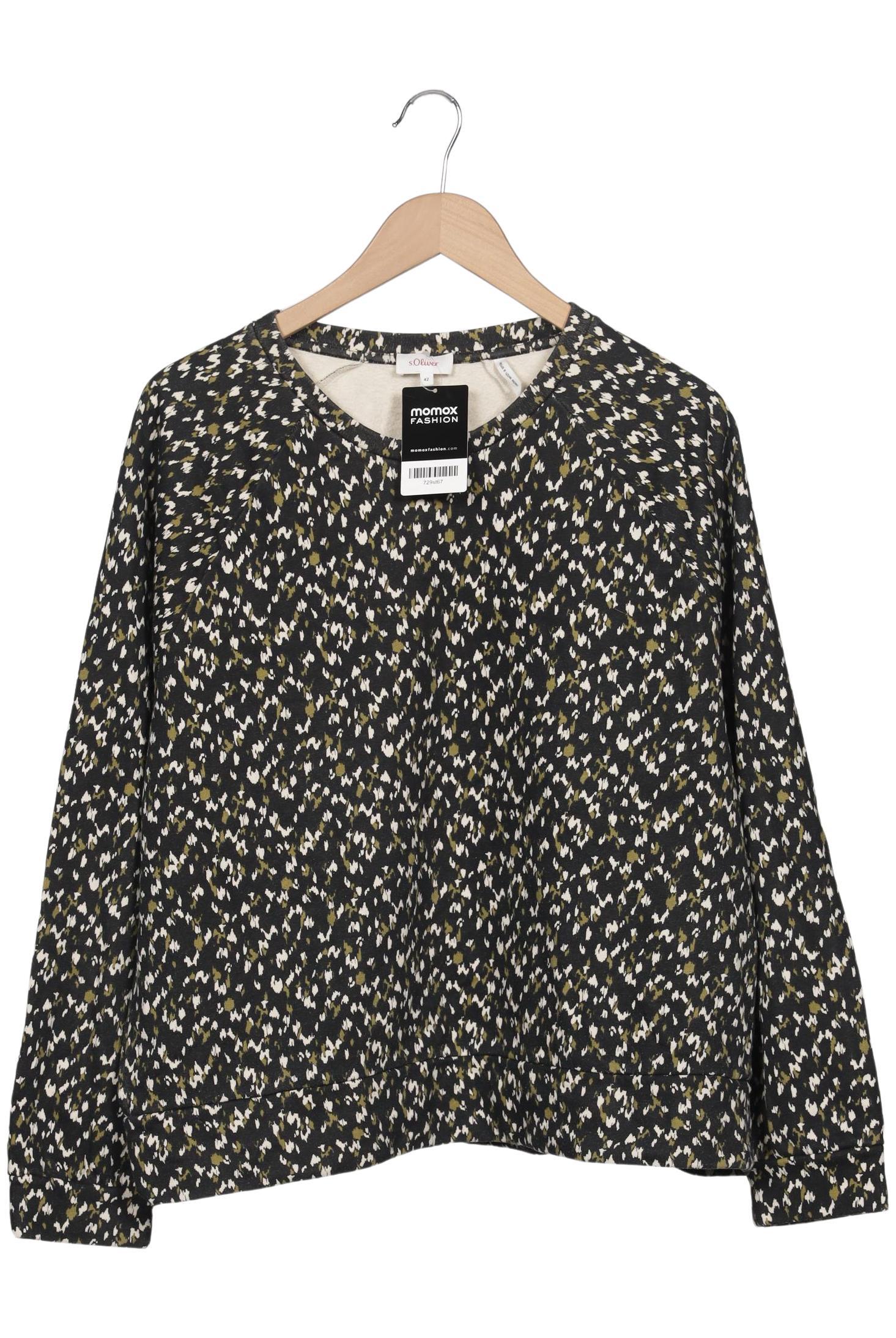 

s.Oliver Damen Sweatshirt, mehrfarbig, Gr. 42