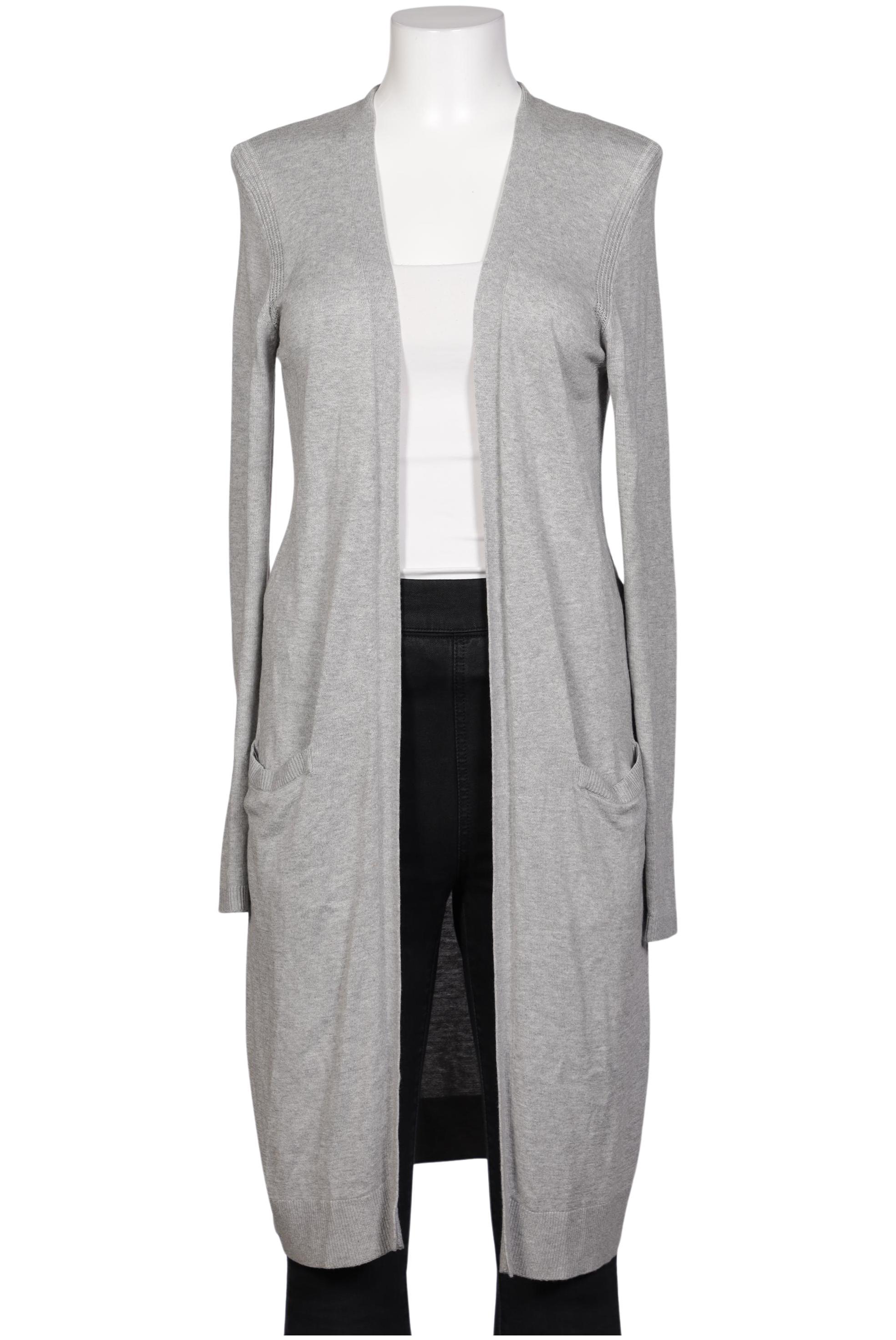 

s.Oliver Damen Strickjacke, grau, Gr. 38