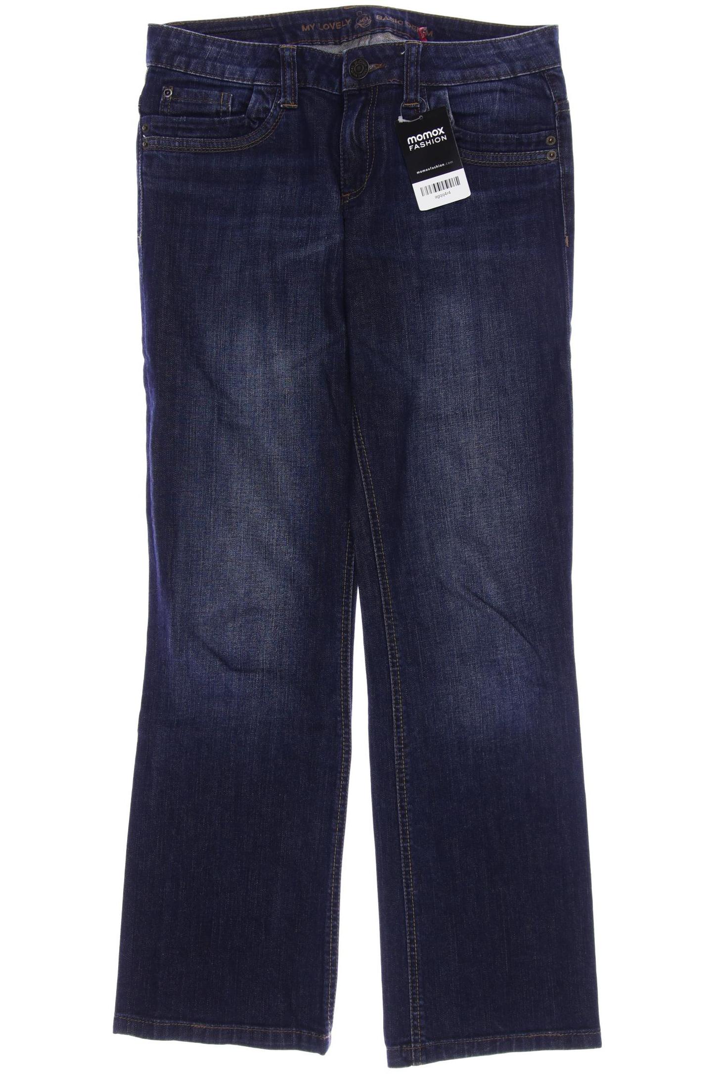 

s.Oliver Damen Jeans, marineblau