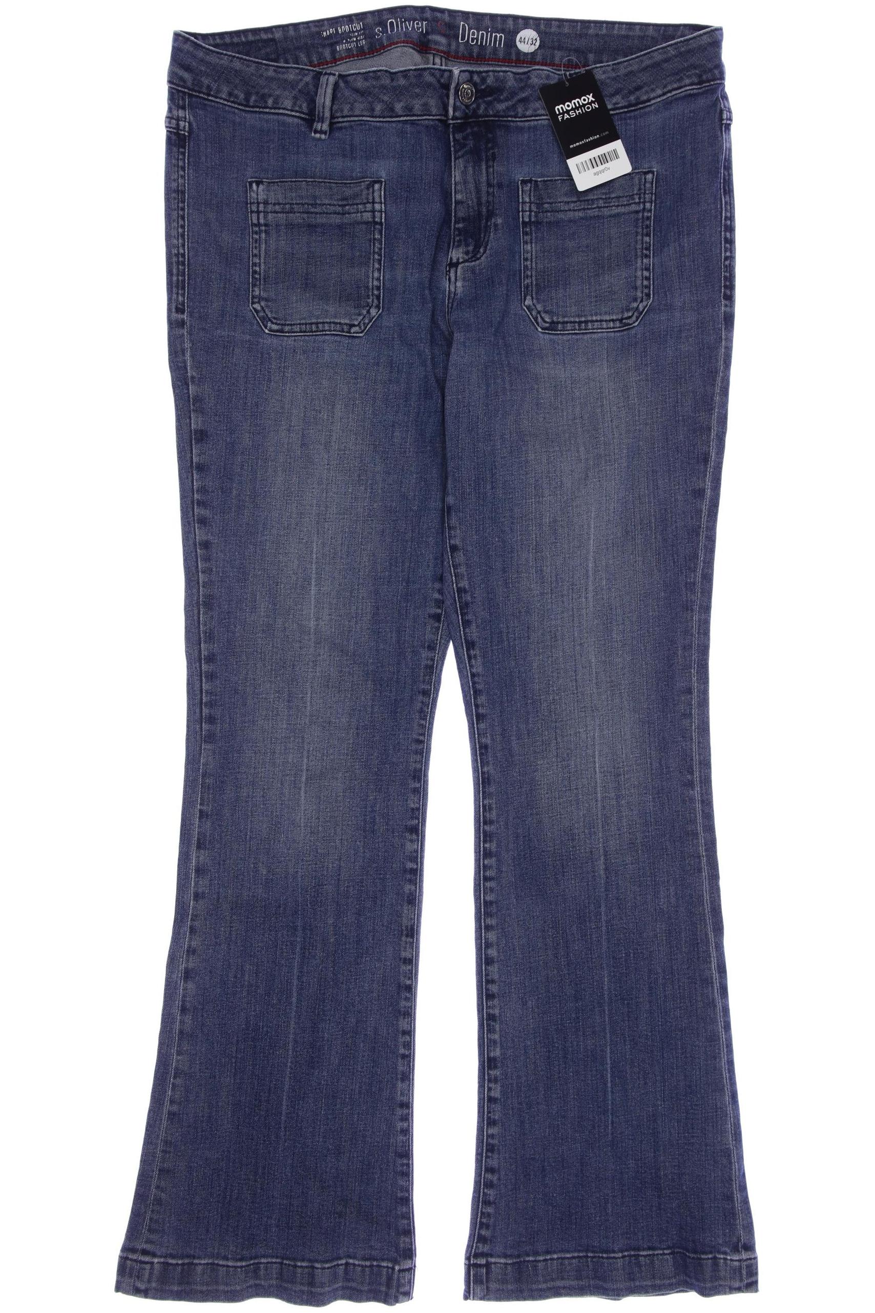 

s.Oliver Damen Jeans, blau, Gr. 42