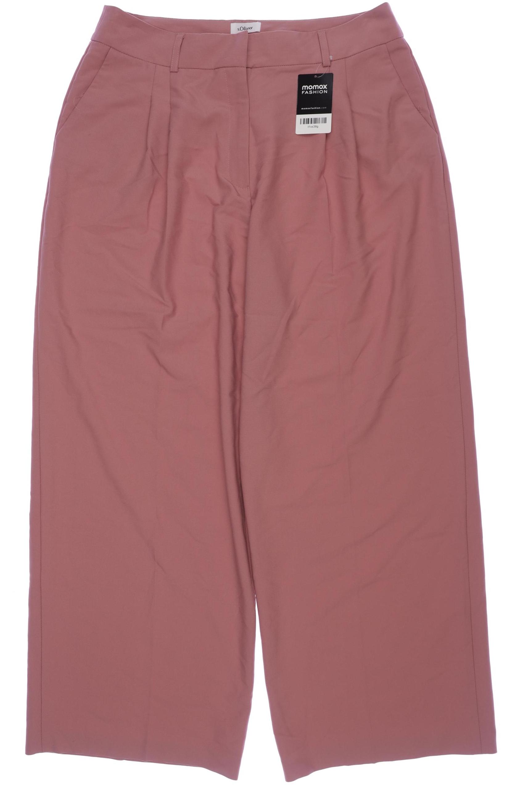 

s.Oliver Damen Stoffhose, pink, Gr. 42