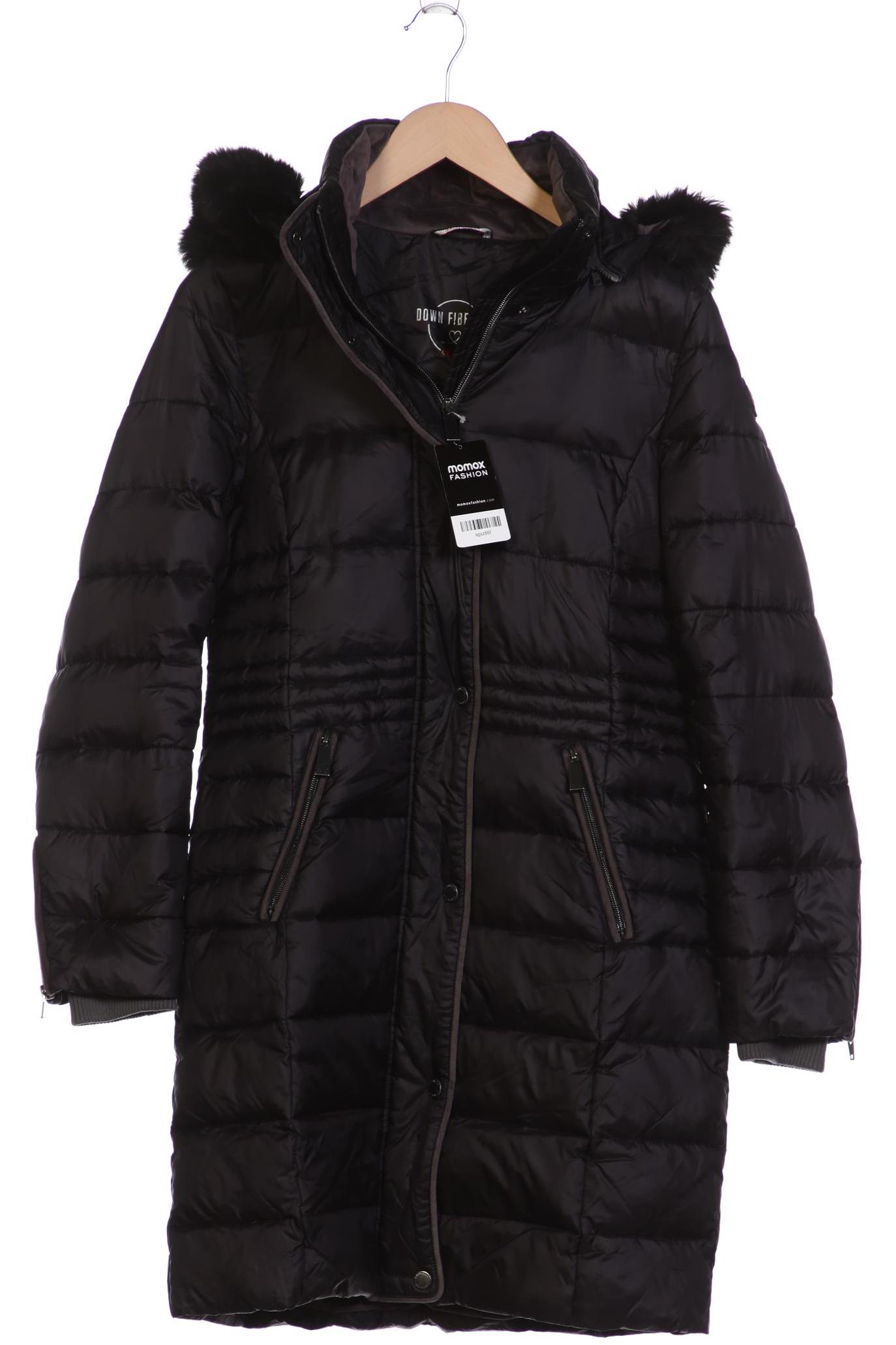 

s.Oliver Damen Mantel, schwarz