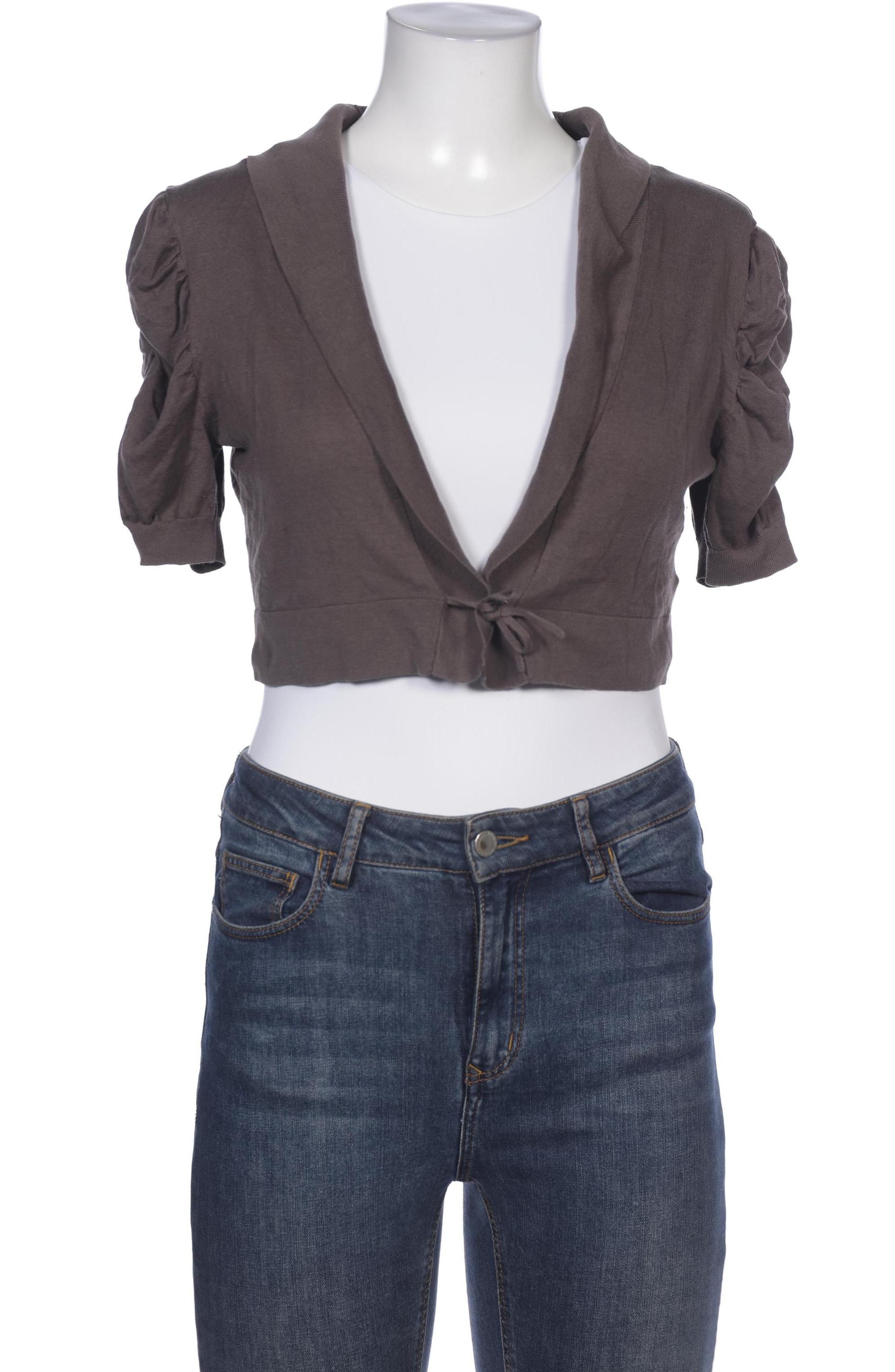 

s.Oliver Damen Strickjacke, braun, Gr. 38