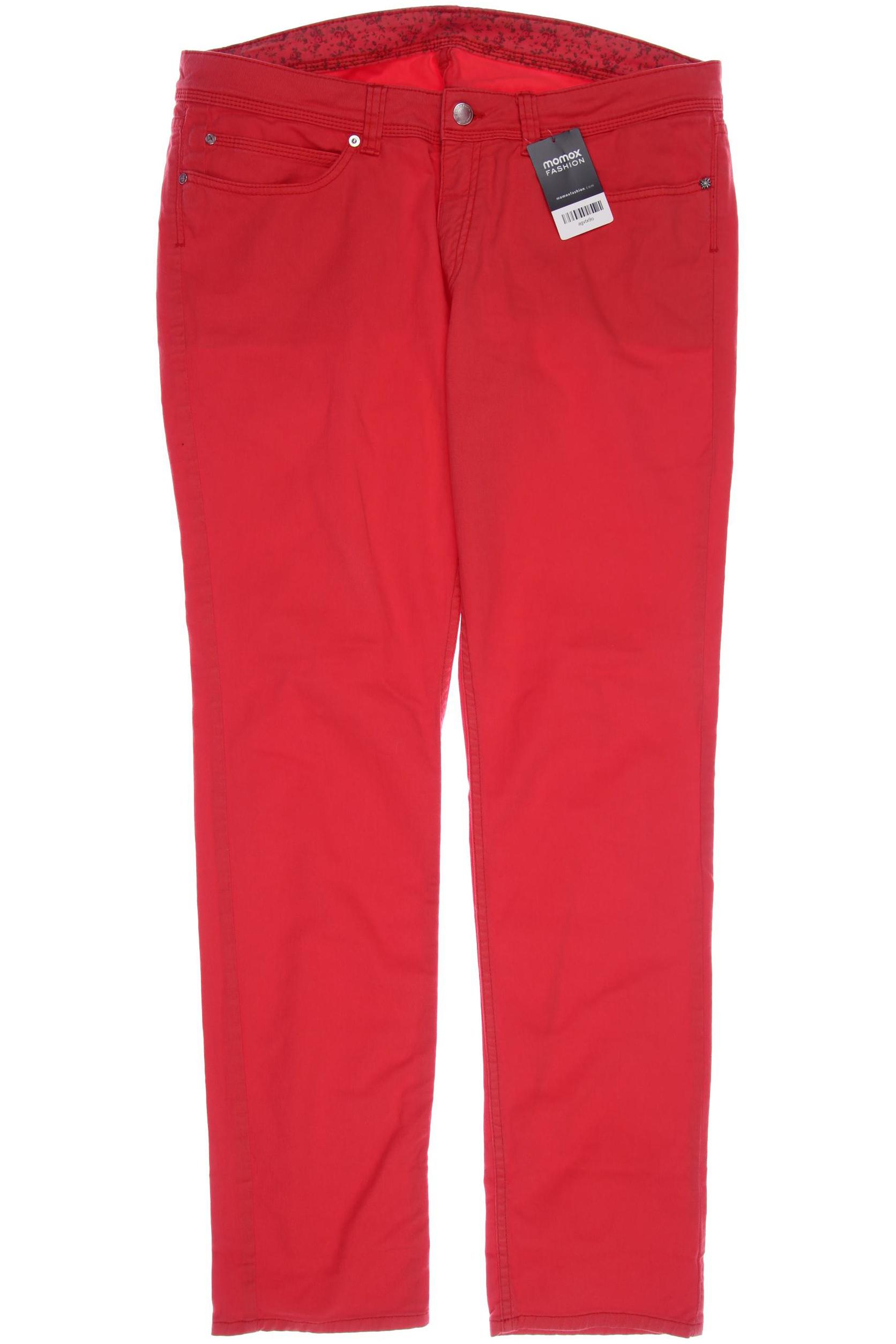 

s.Oliver Damen Jeans, rot