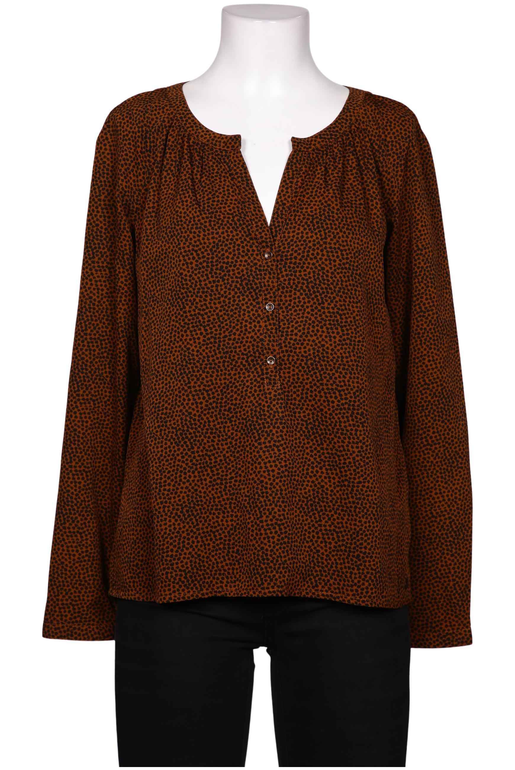 

s.Oliver Damen Bluse, braun, Gr. 34