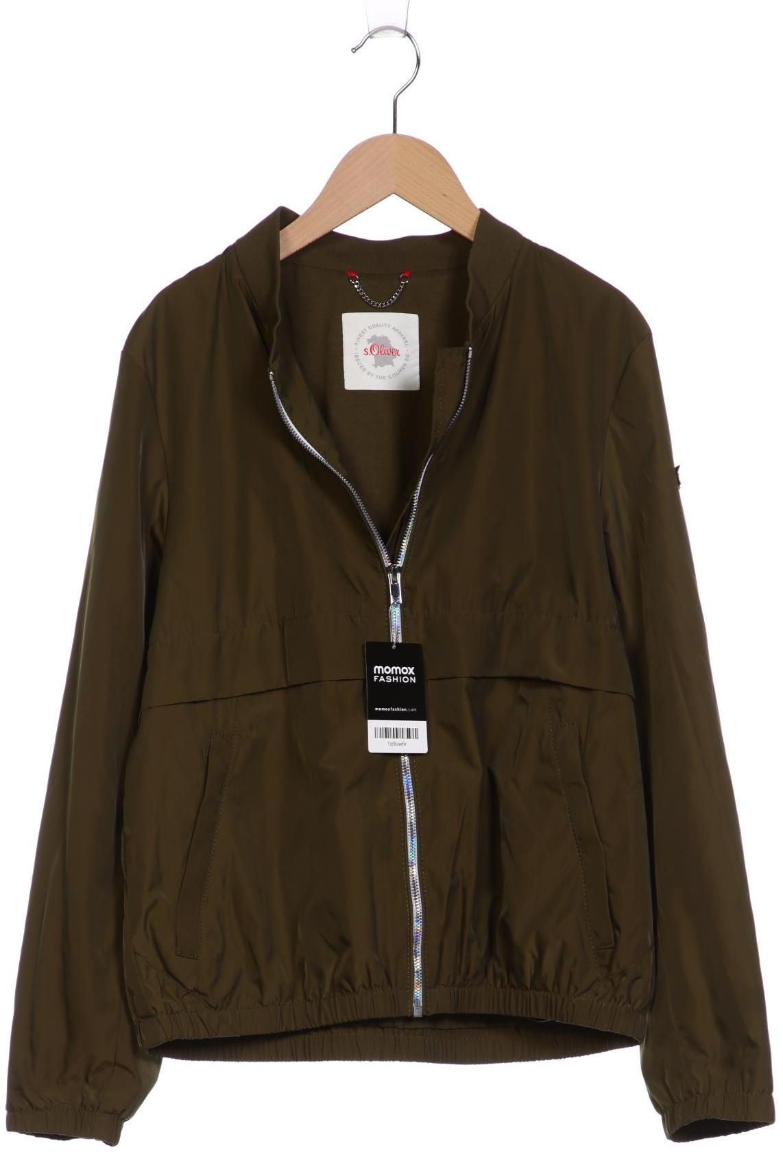 

s.Oliver Damen Jacke, grün, Gr. 36