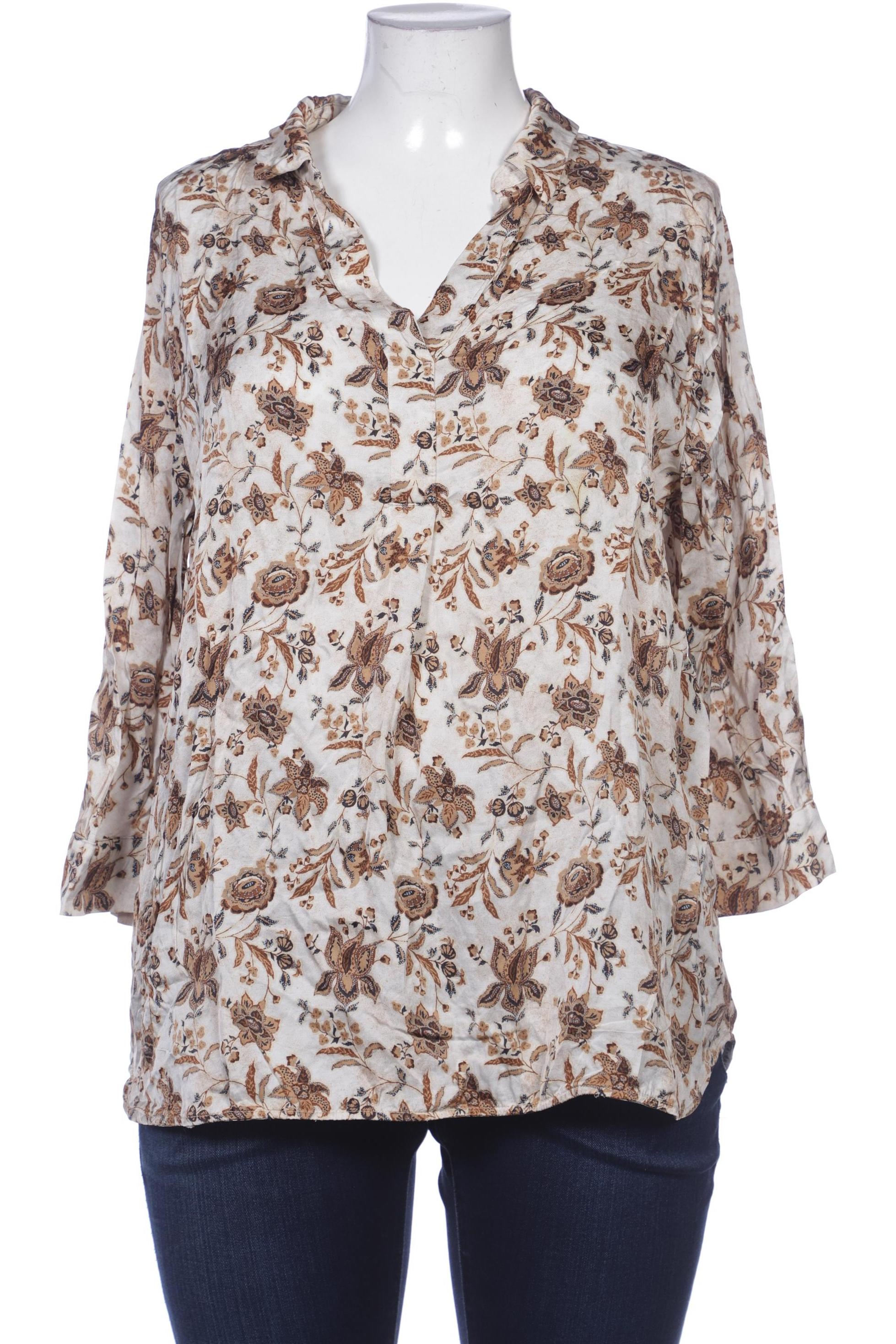 

s.Oliver Damen Bluse, beige, Gr. 46