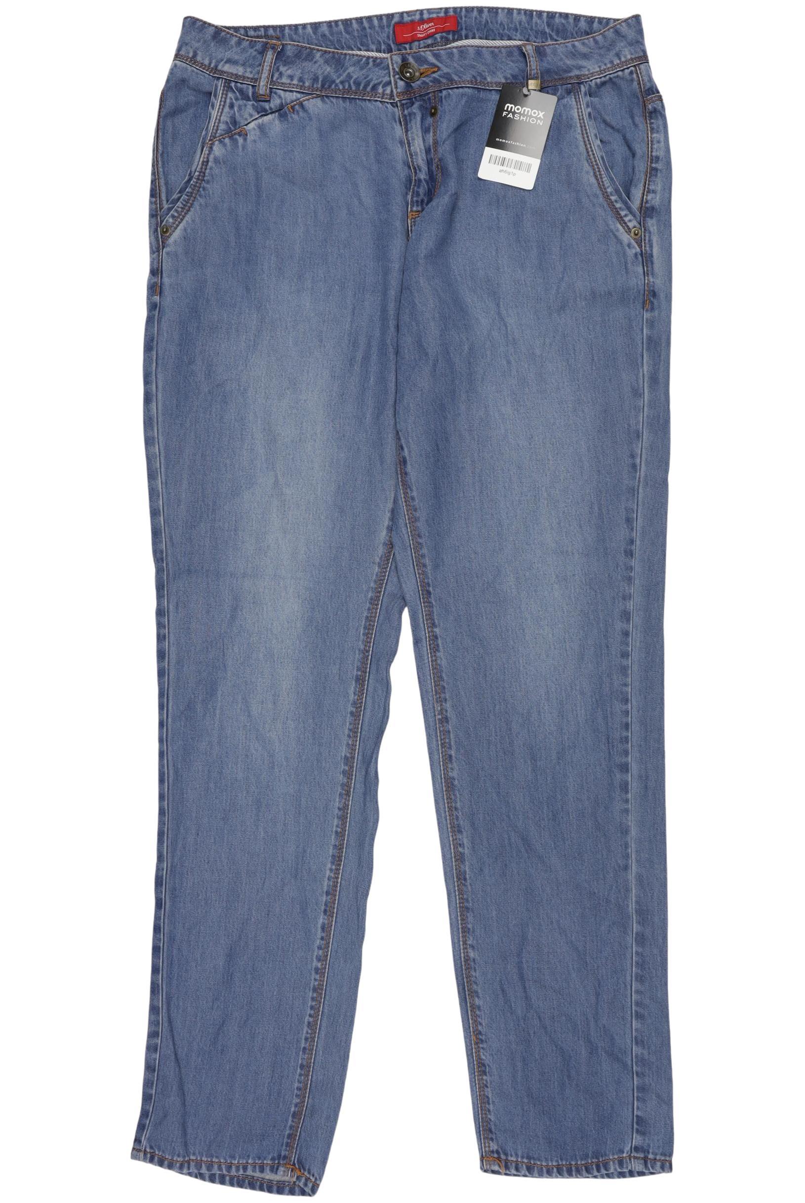 

s.Oliver Damen Jeans, blau, Gr. 30