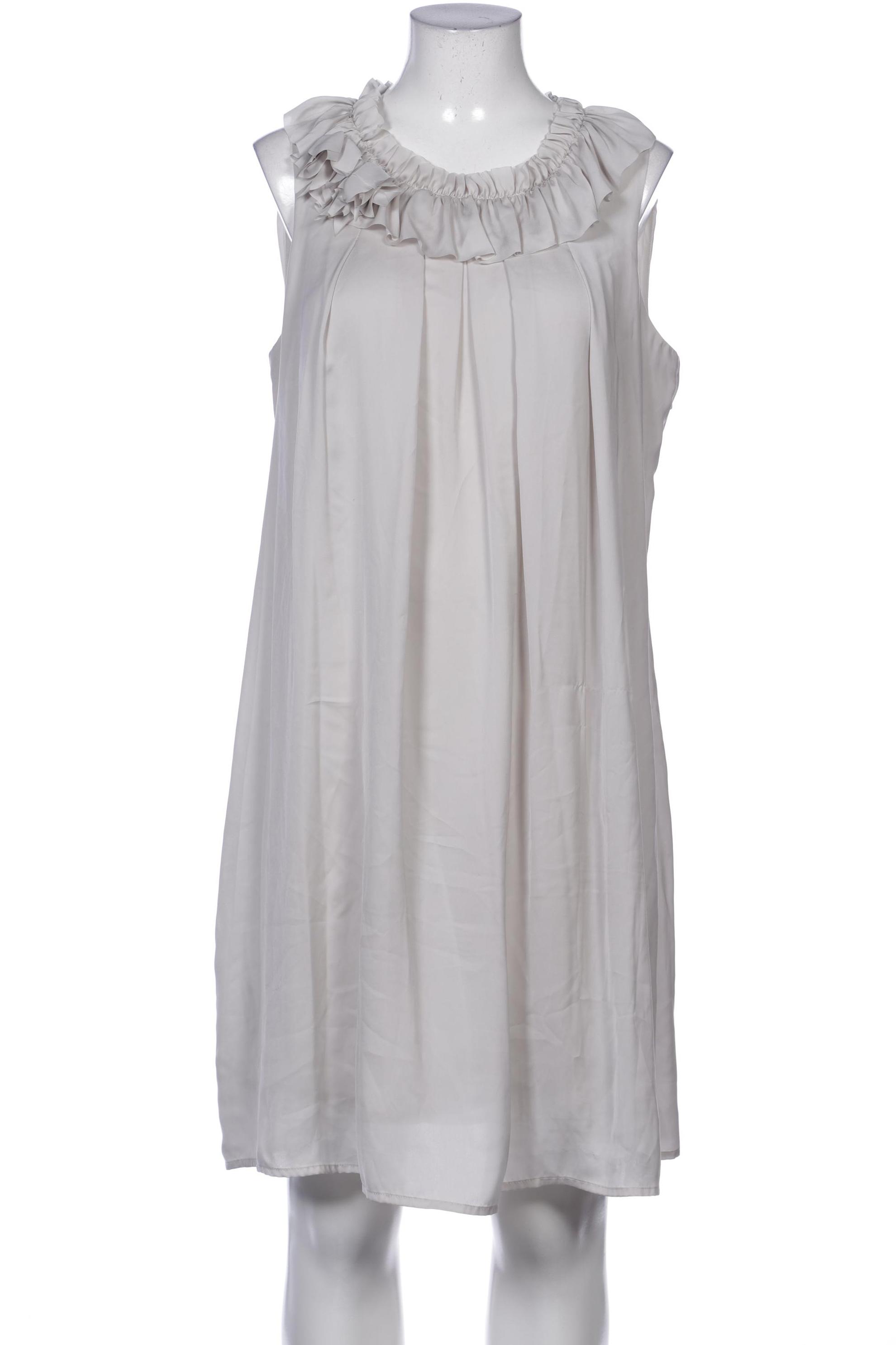 

s.Oliver Damen Kleid, cremeweiß, Gr. 44