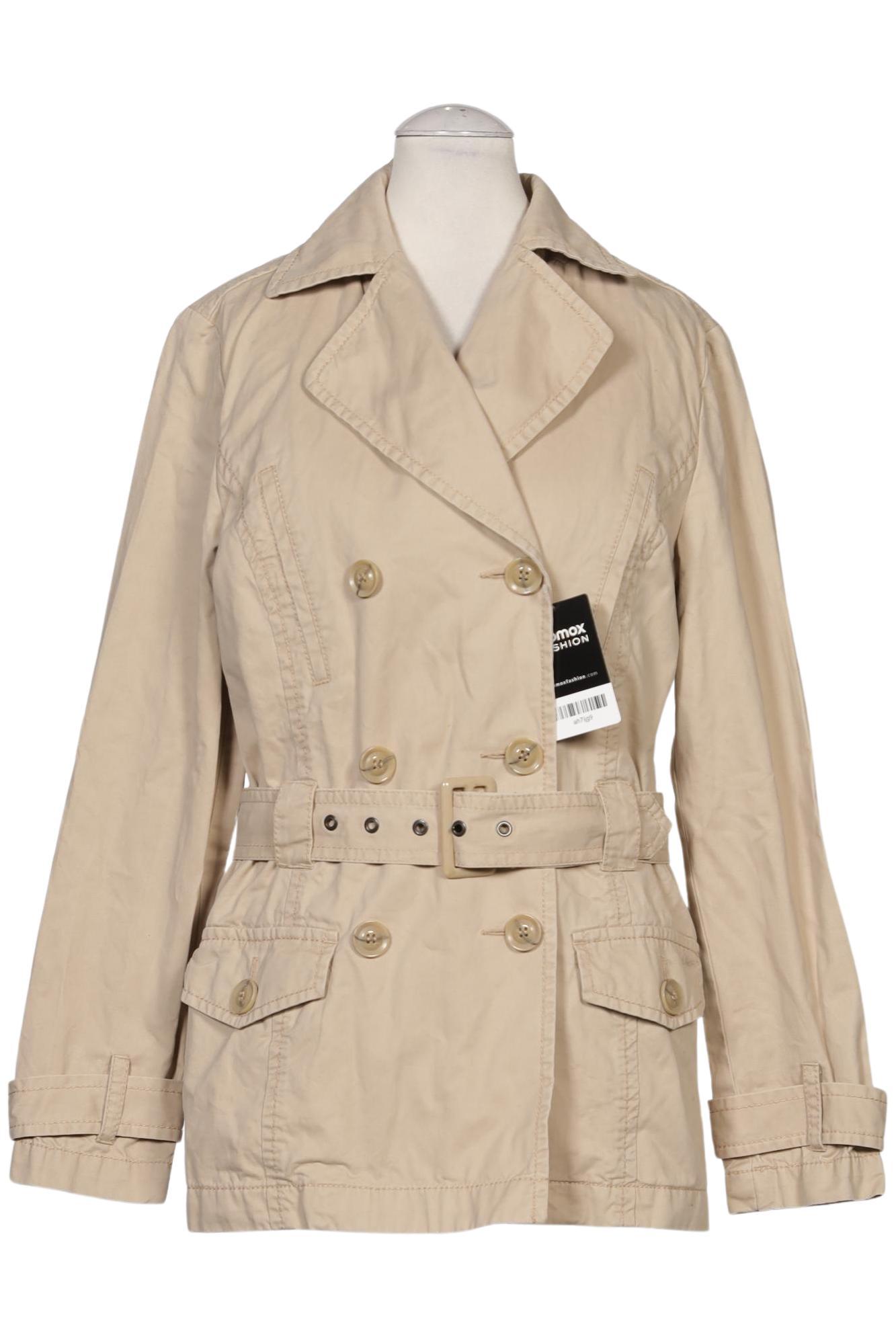 

s.Oliver Damen Mantel, beige, Gr. 34