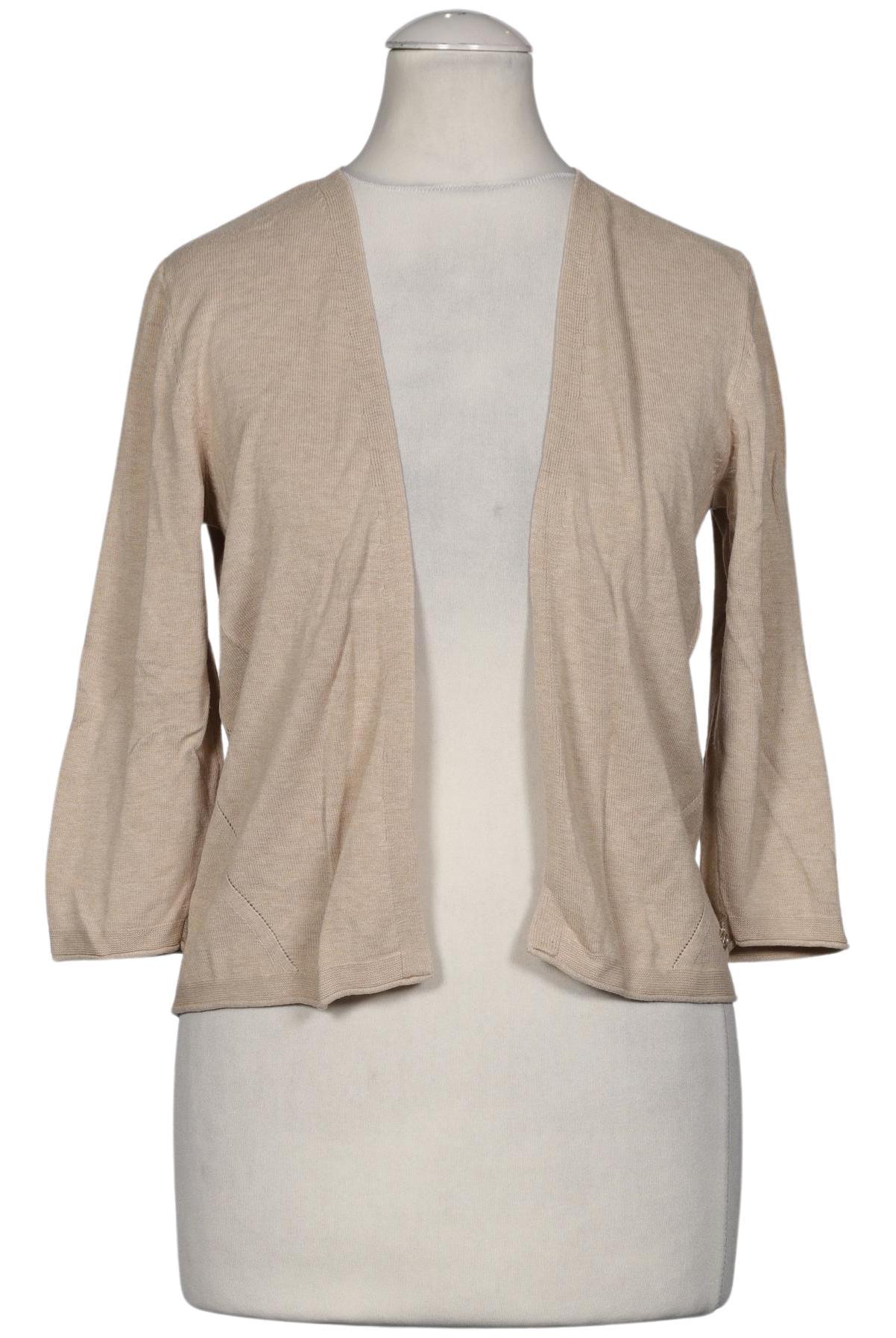 

s.Oliver Damen Strickjacke, beige, Gr. 34