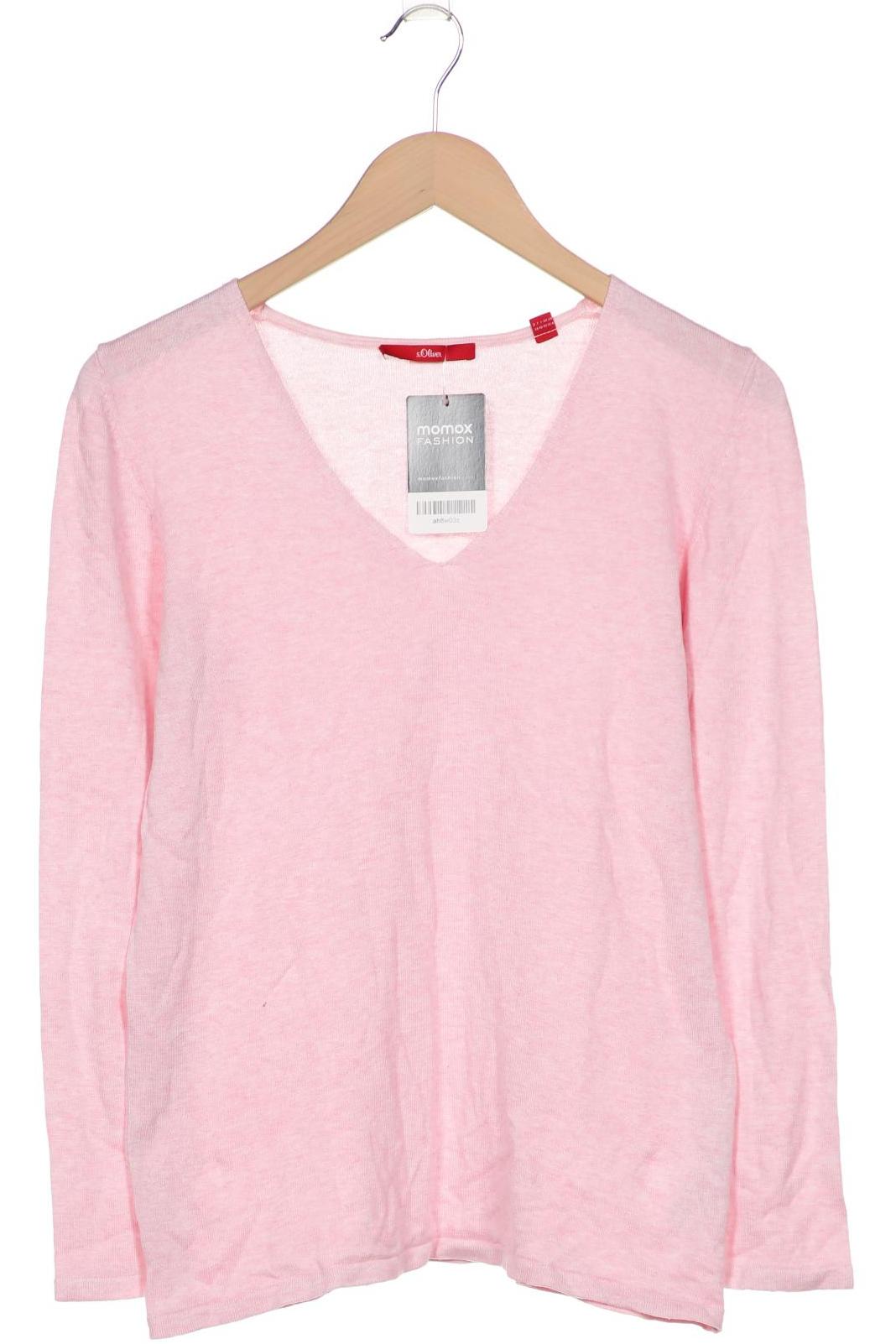 

s.Oliver Damen Pullover, pink