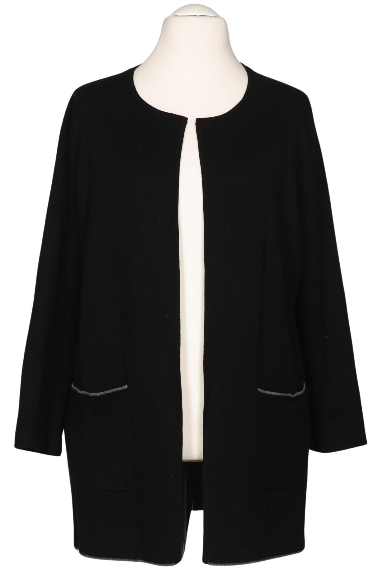 

s.Oliver Damen Strickjacke, schwarz, Gr. 46