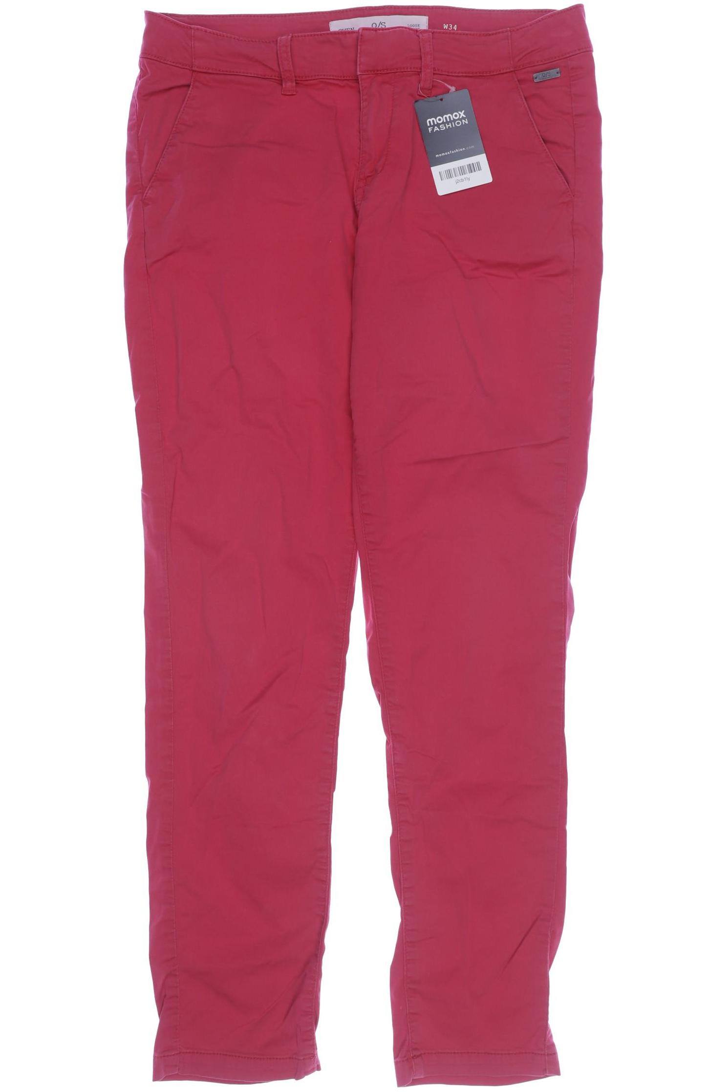 

s.Oliver Damen Stoffhose, pink, Gr. 34