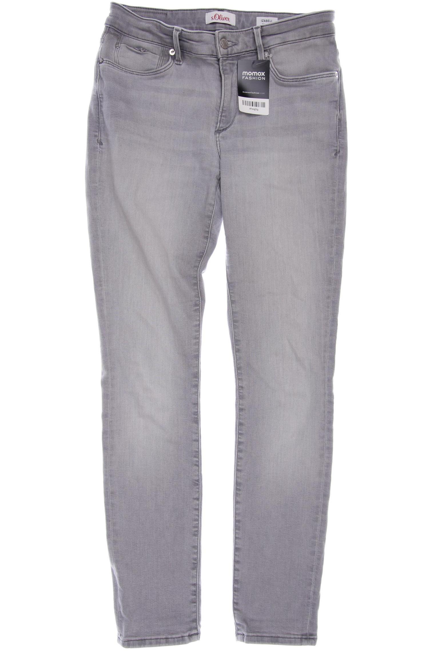 

s.Oliver Damen Jeans, grau