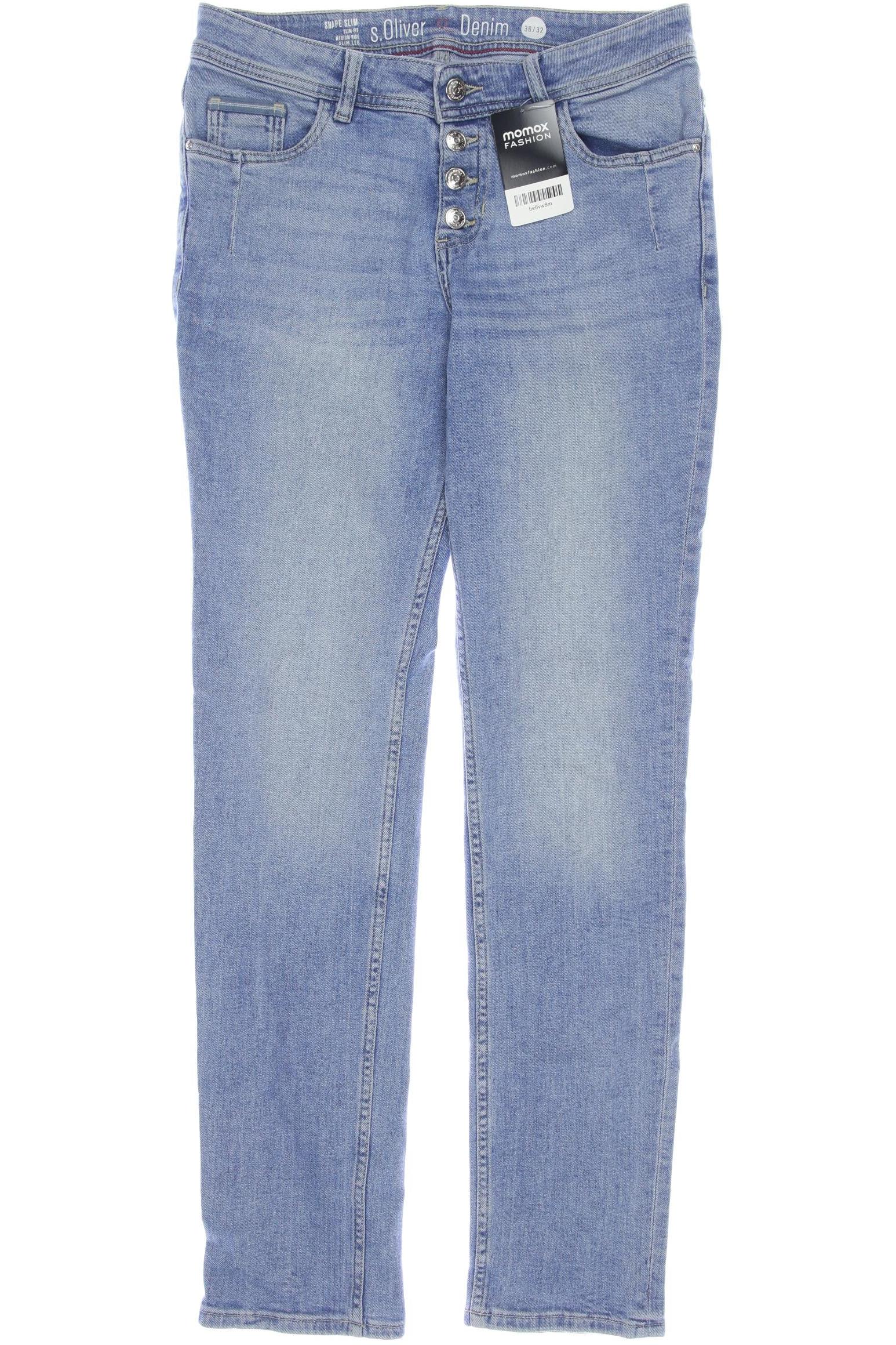 

s.Oliver Damen Jeans, blau, Gr. 36