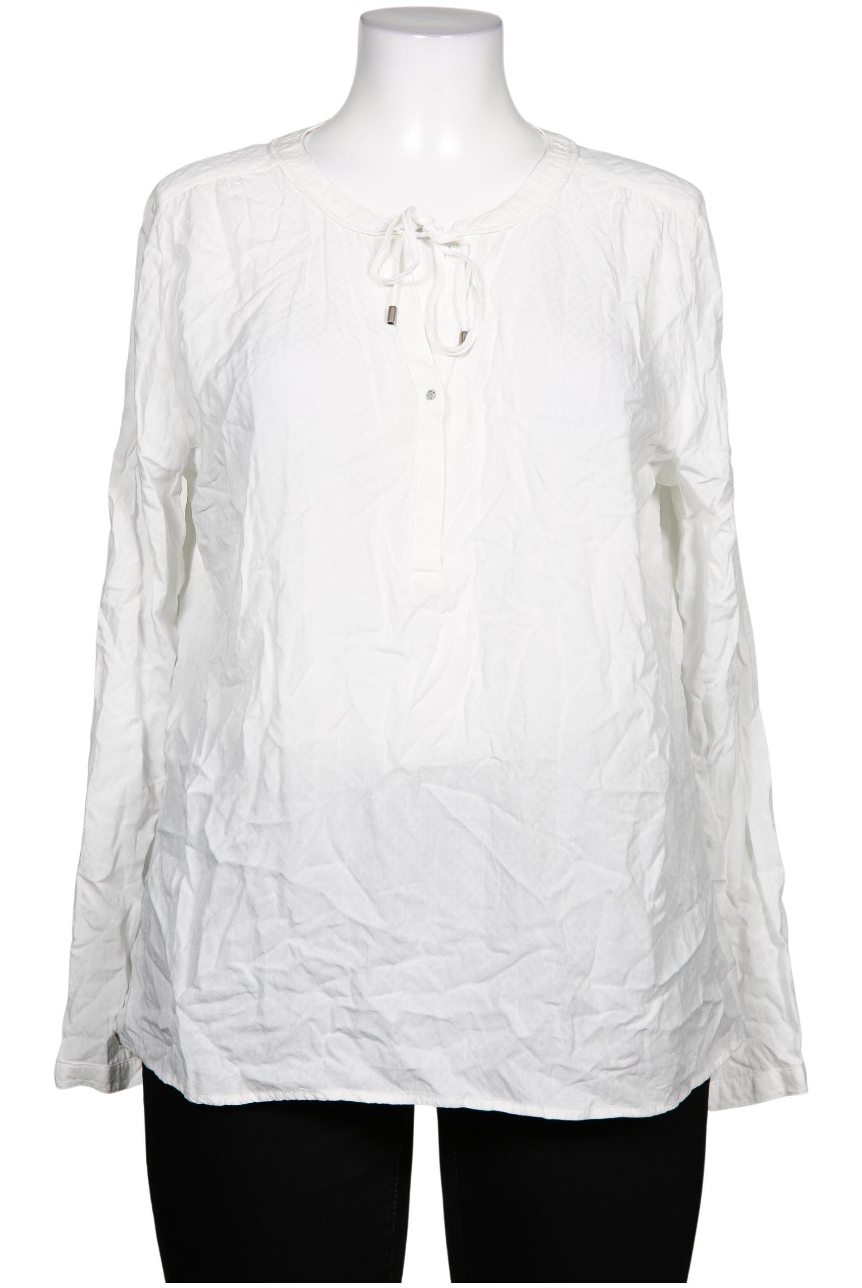 

s.Oliver Damen Bluse, weiß, Gr. 44