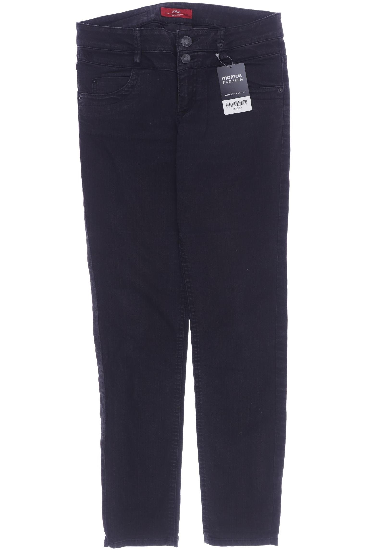 

s.Oliver Damen Jeans, schwarz, Gr. 36