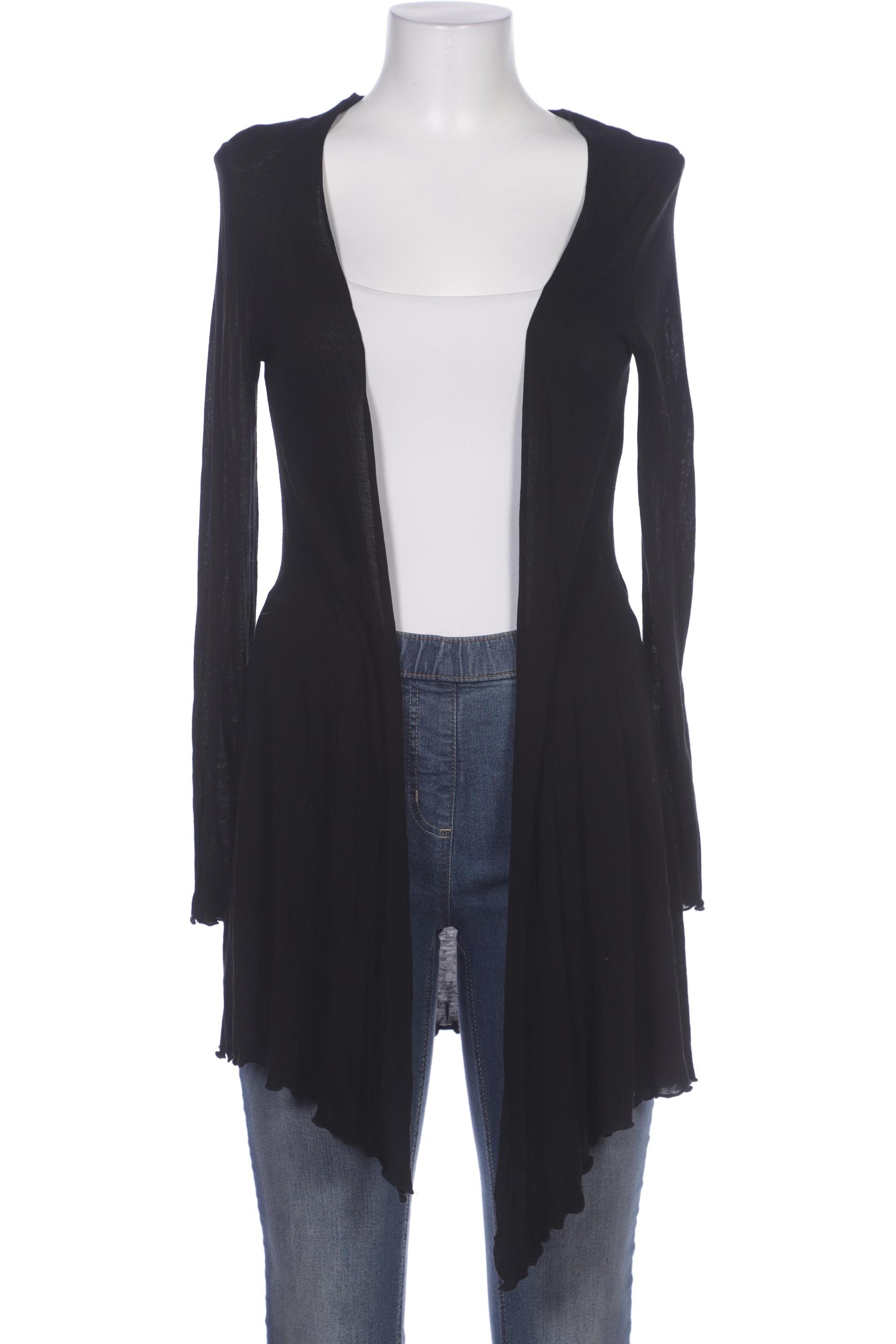 

s.Oliver Damen Strickjacke, schwarz, Gr. 40