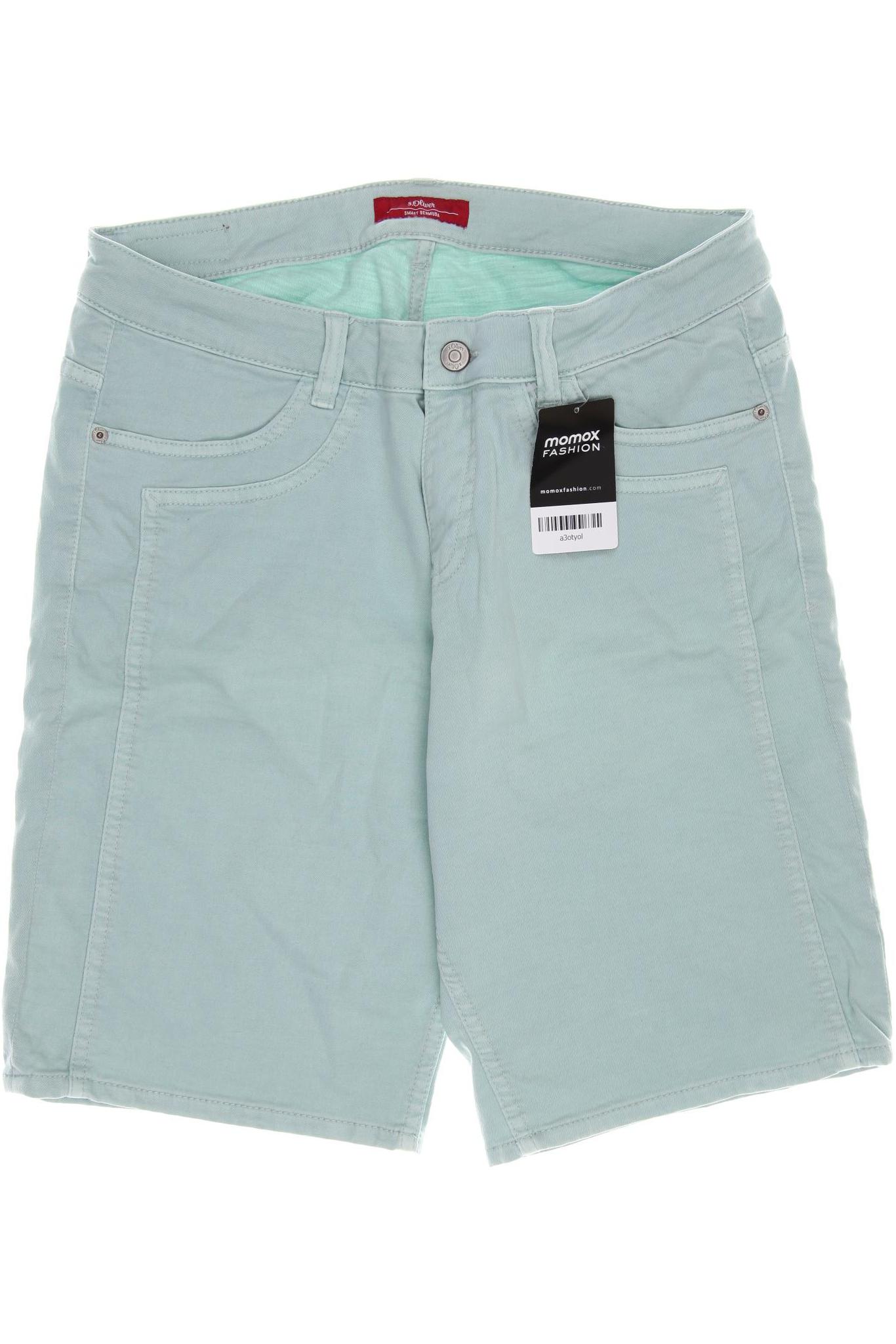 

s.Oliver Damen Shorts, türkis
