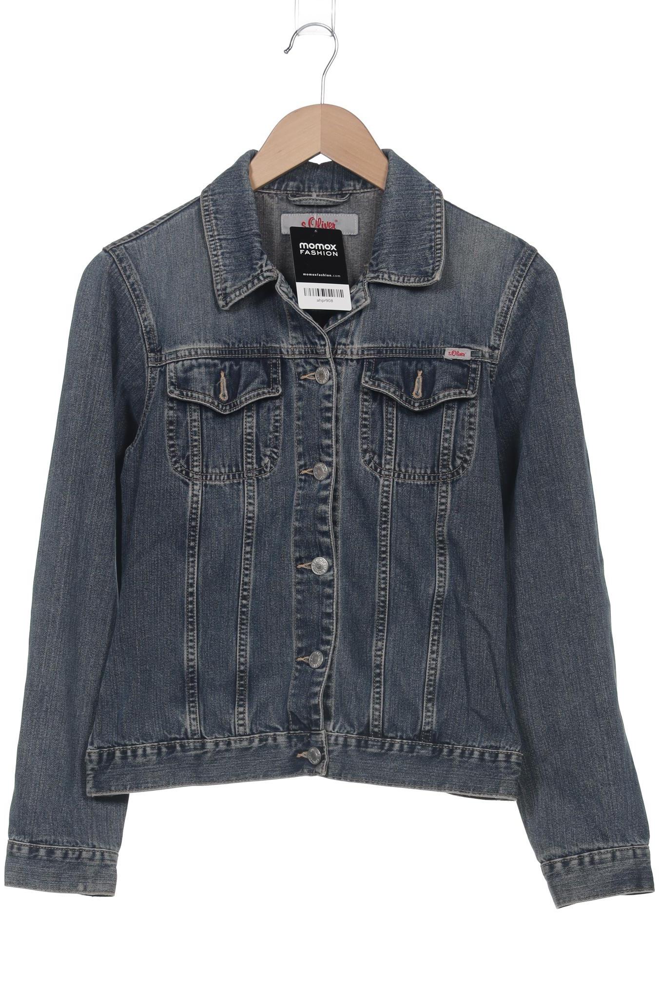 

s.Oliver Damen Jacke, marineblau, Gr. 36
