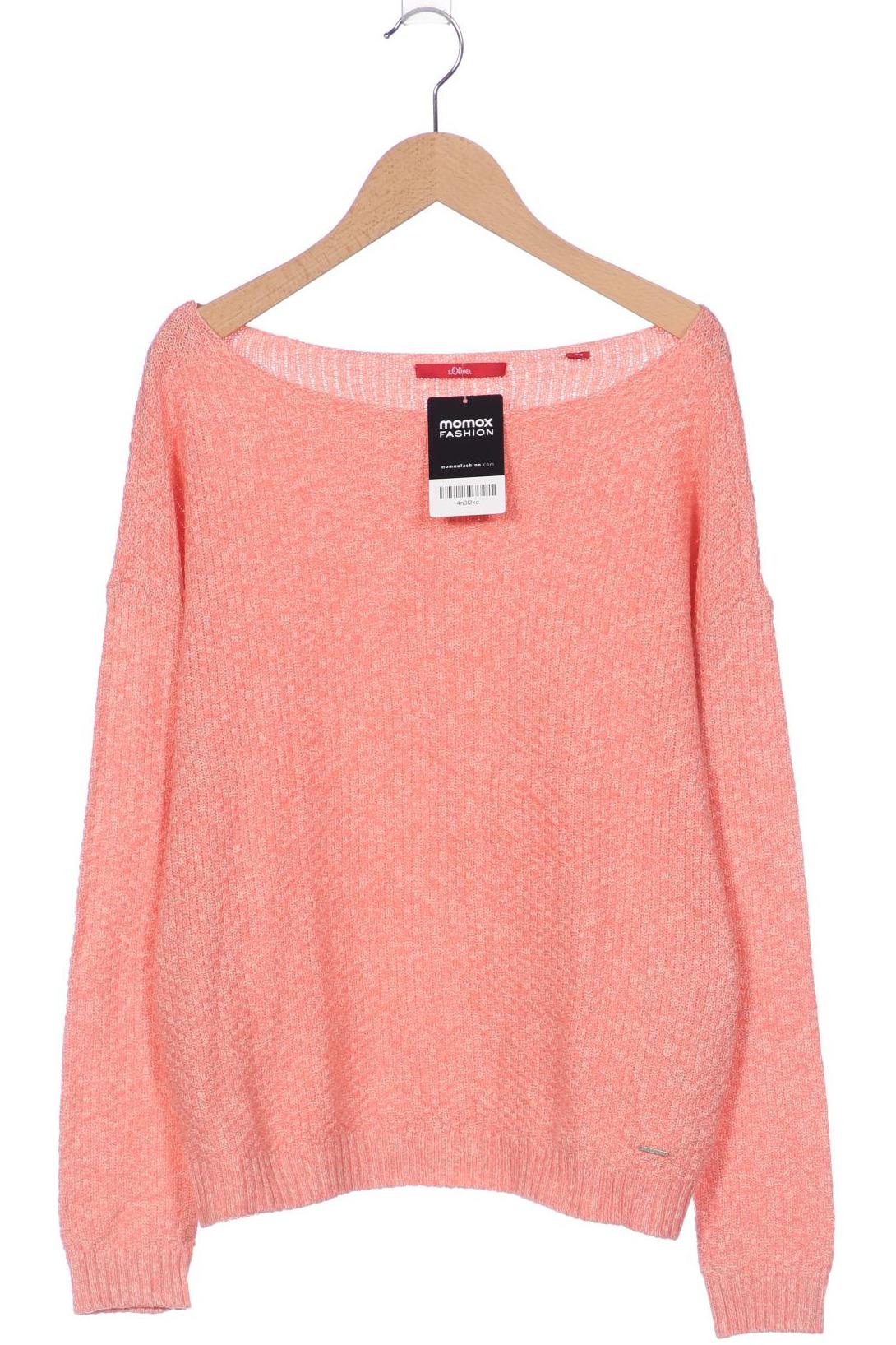 

s.Oliver Damen Pullover, pink, Gr. 36