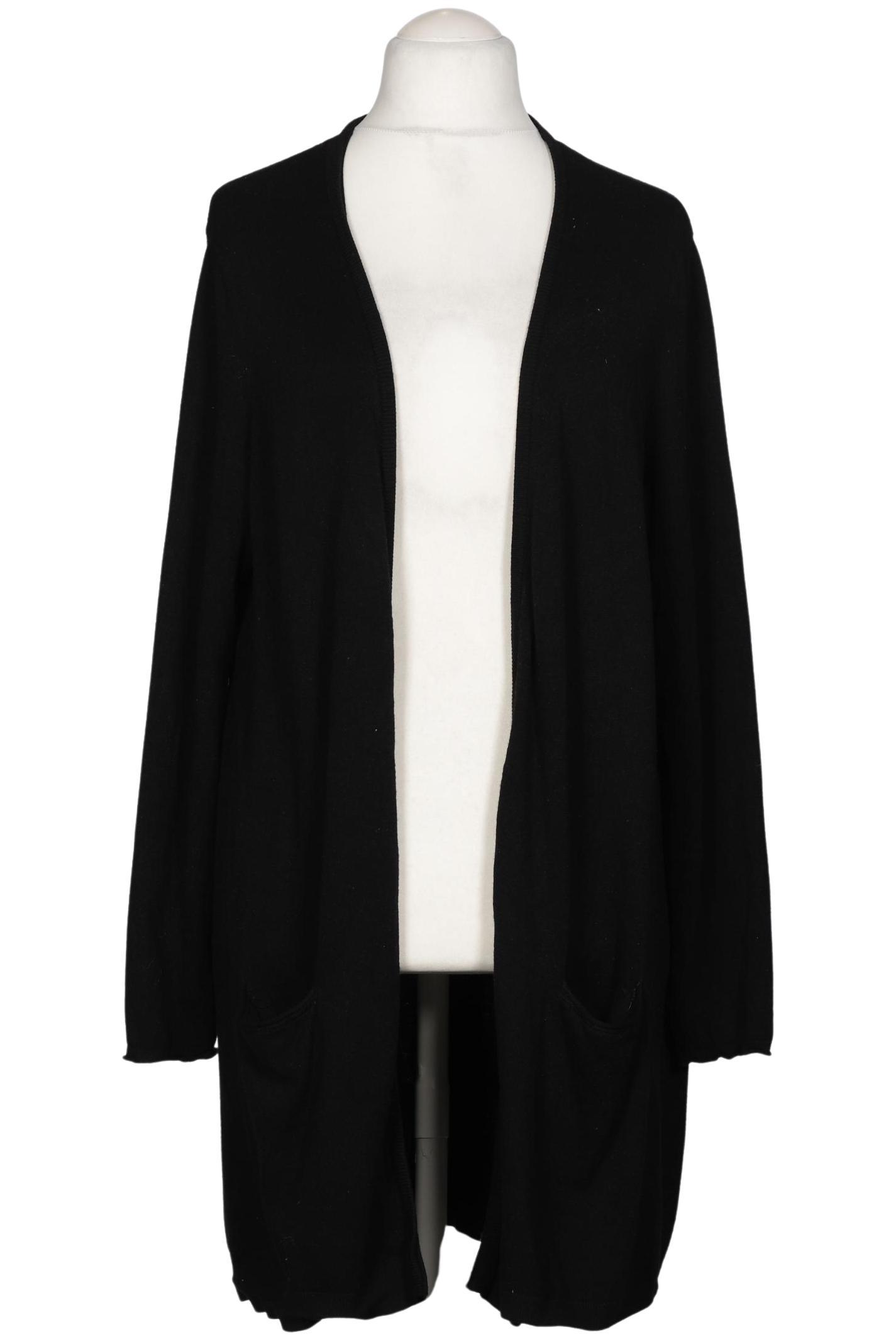 

s.Oliver Damen Strickjacke, schwarz, Gr. 46