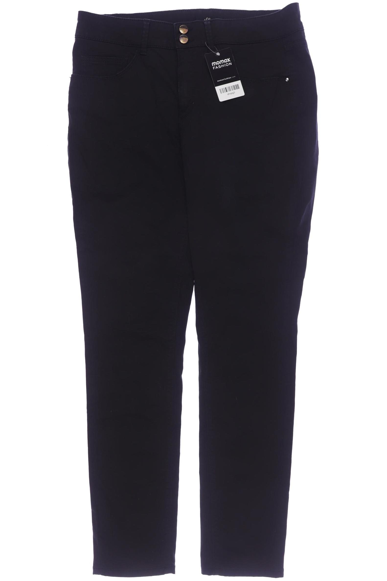 

s.Oliver Damen Jeans, schwarz, Gr. 40