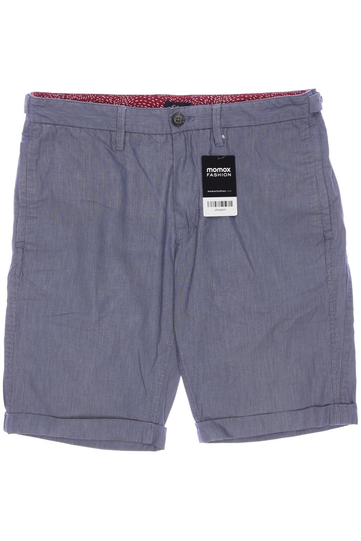 

s.Oliver Damen Shorts, blau, Gr. 31