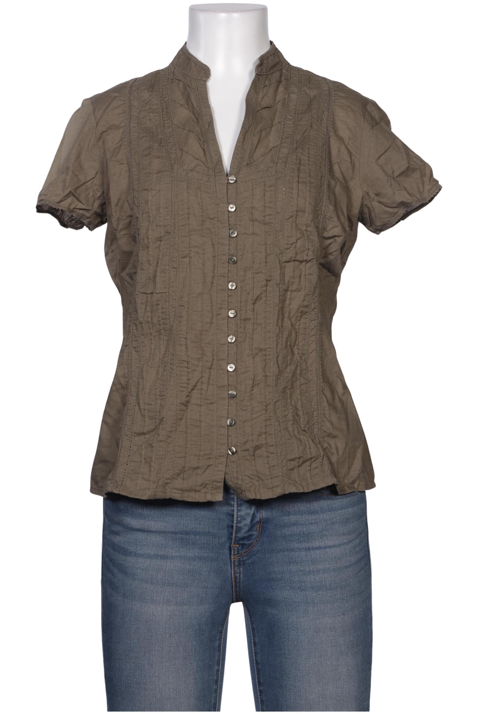 

s.Oliver Damen Bluse, grün, Gr. 38