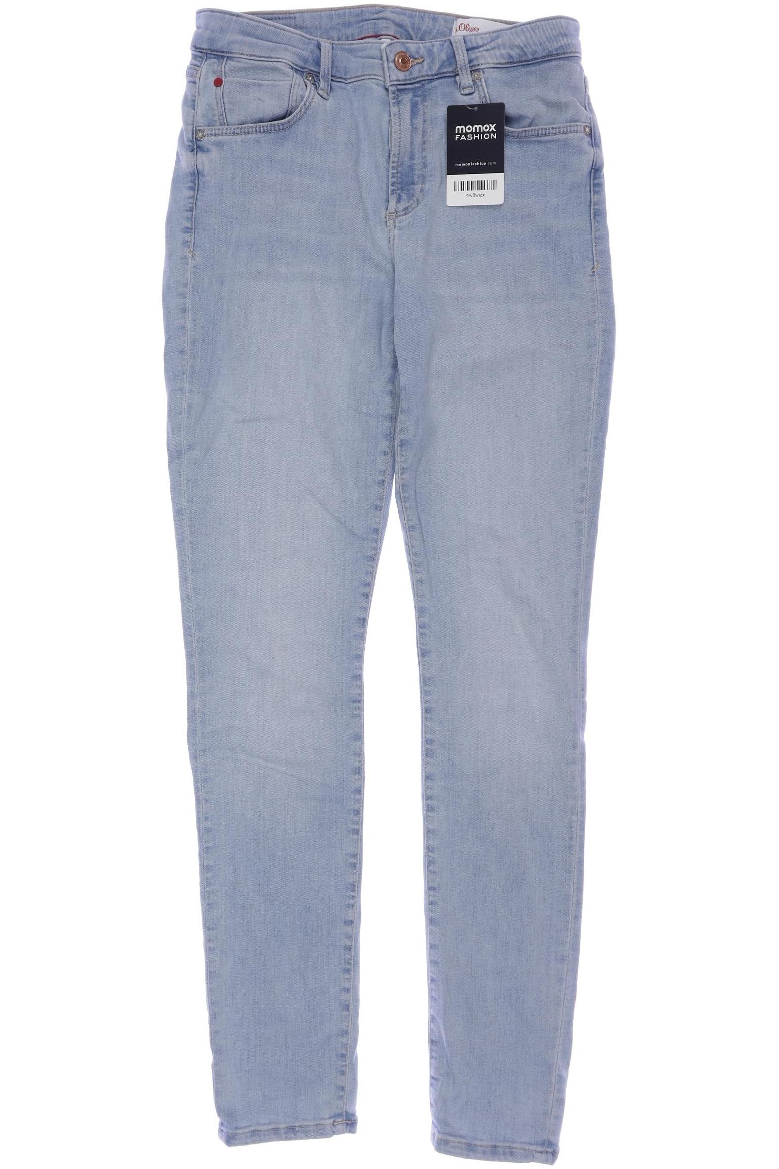 

s.Oliver Damen Jeans, hellblau, Gr. 36