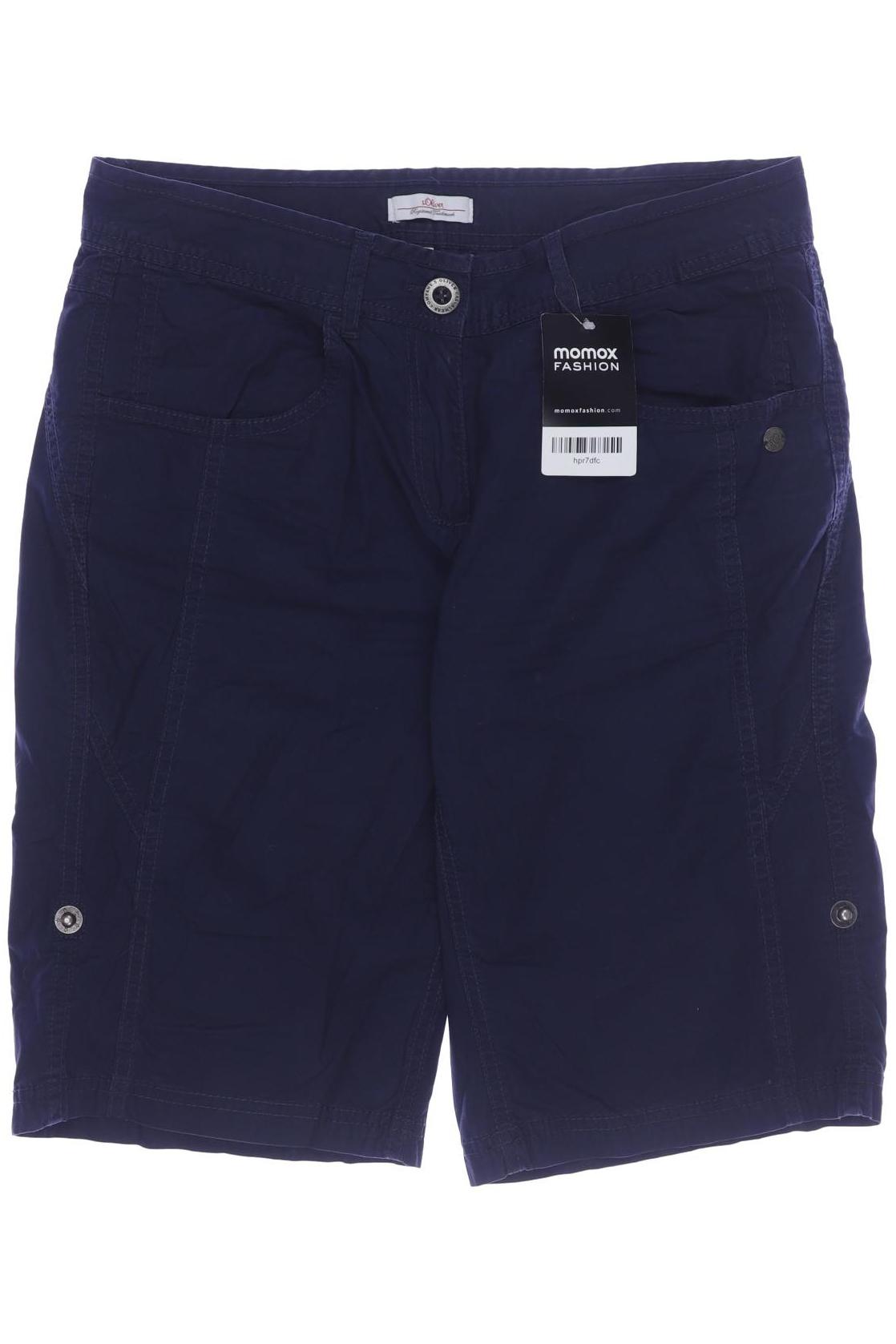 

s.Oliver Damen Shorts, marineblau, Gr. 36