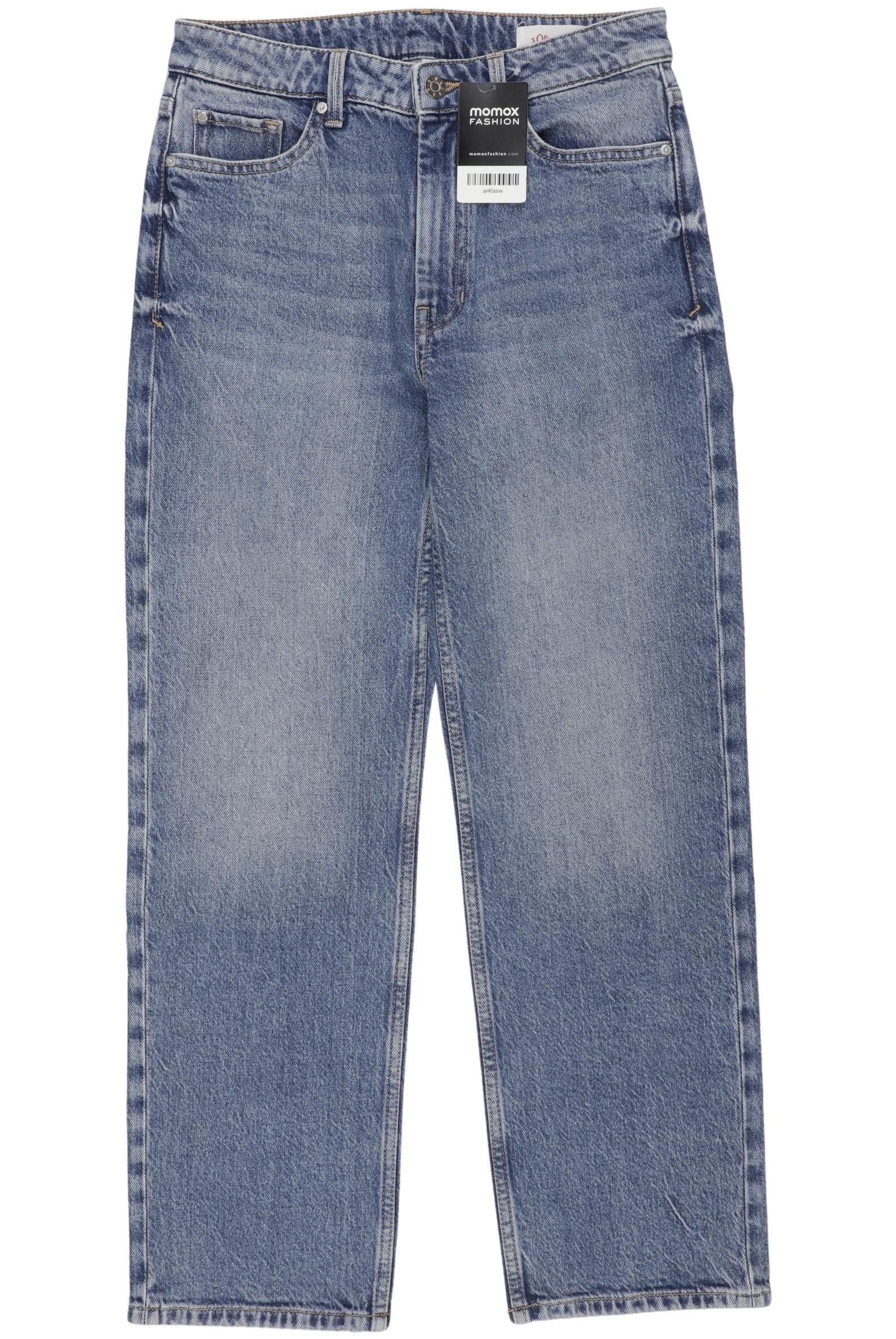 

s.Oliver Damen Jeans, blau, Gr. 36