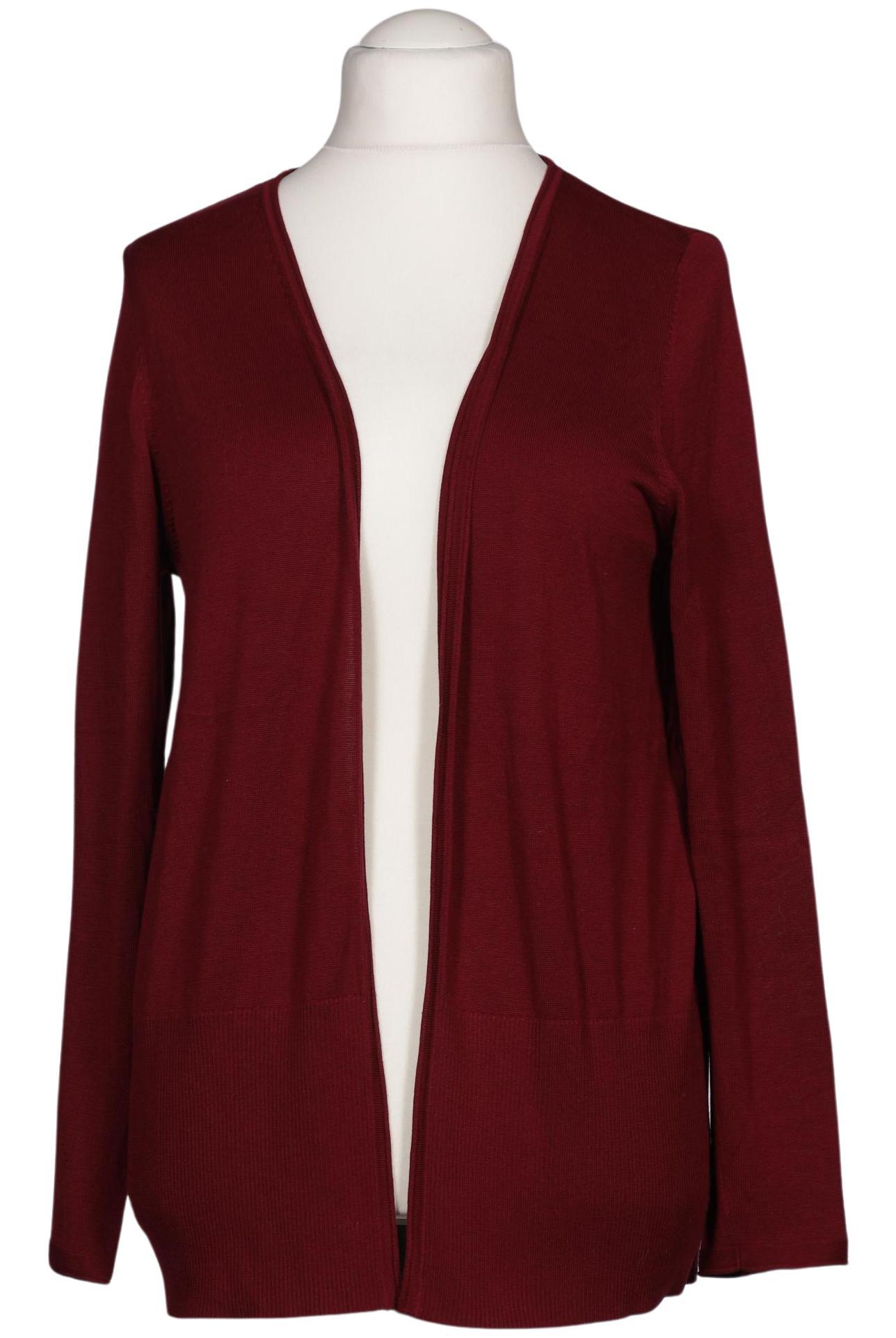 

s.Oliver Damen Strickjacke, bordeaux, Gr. 42