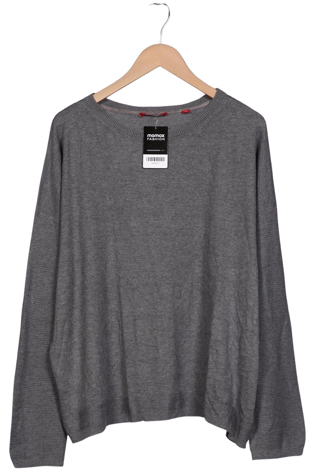 

s.Oliver Damen Pullover, grau, Gr. 46