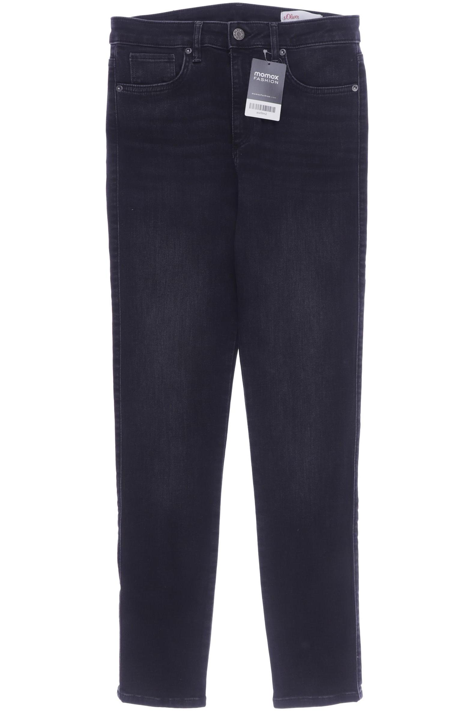 

s.Oliver Damen Jeans, grau