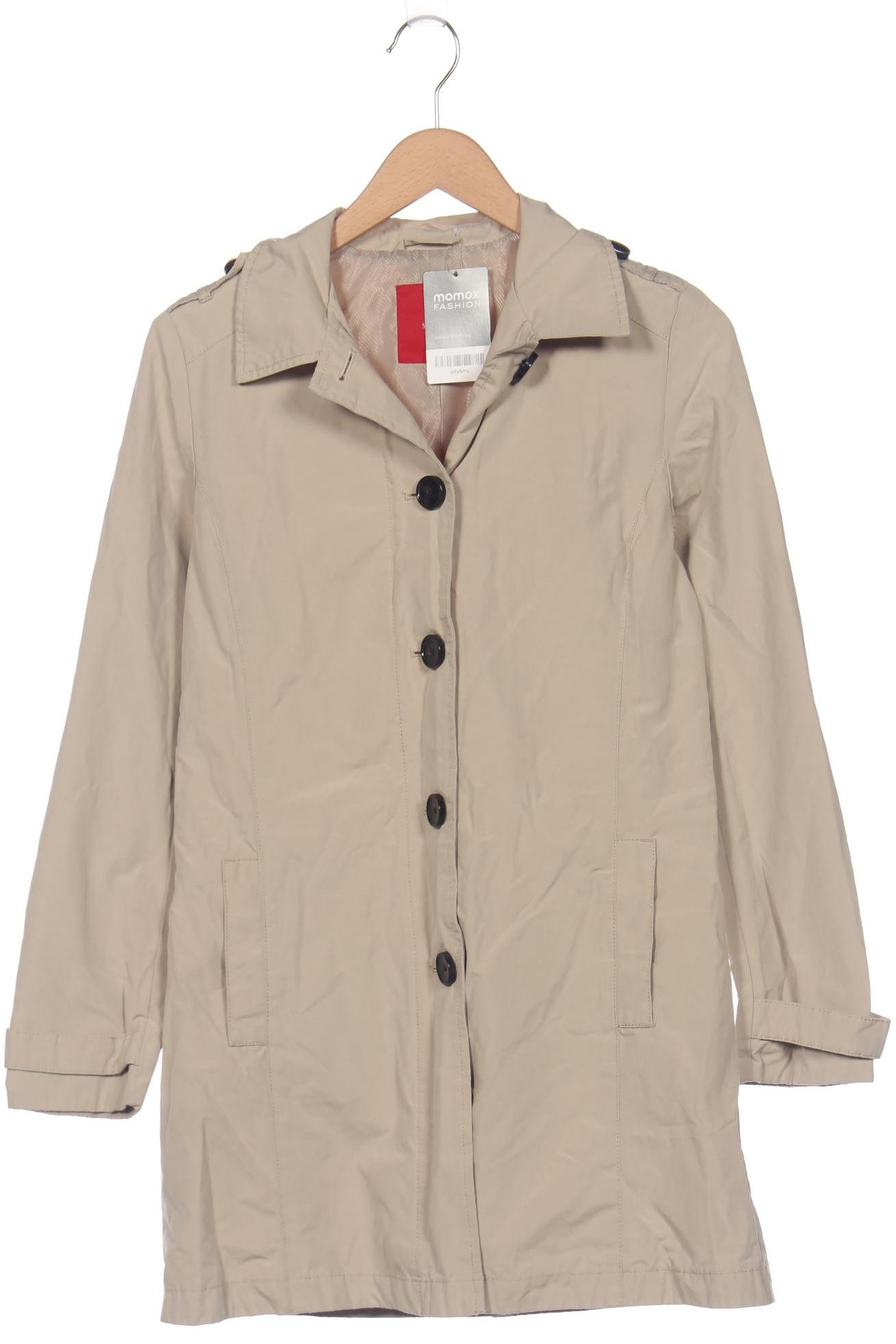 

s.Oliver Damen Mantel, beige, Gr. 36